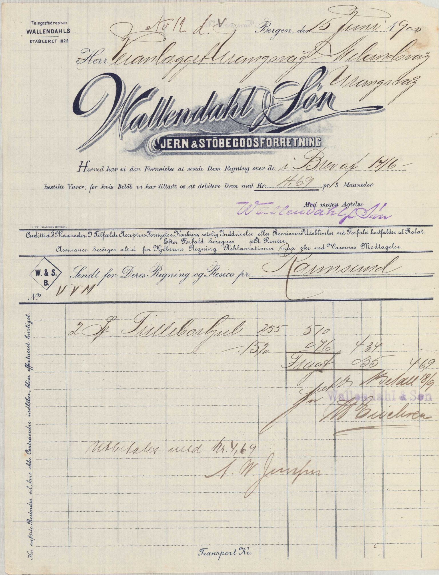 Finnaas kommune. Formannskapet, IKAH/1218a-021/E/Ea/L0002/0001: Rekneskap for veganlegg / Rekneskap for veganlegget Urangsvåg - Mælandsvåg, 1898-1900, p. 152