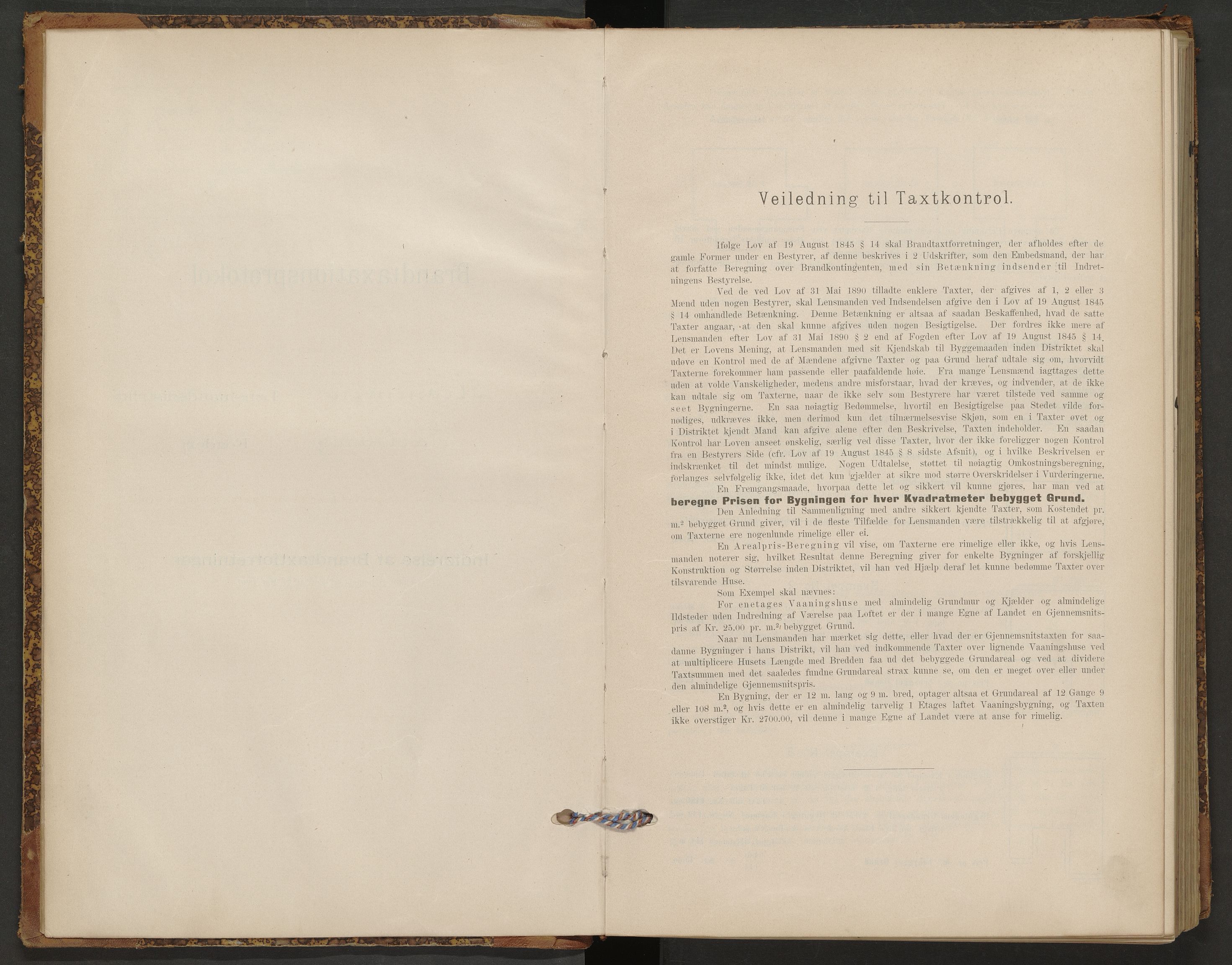 Svelvik og Strømm lensmannskontor, AV/SAKO-A-551/Y/Ye/Yeb/L0001: Skjematakstprotokoll, 1895-1919