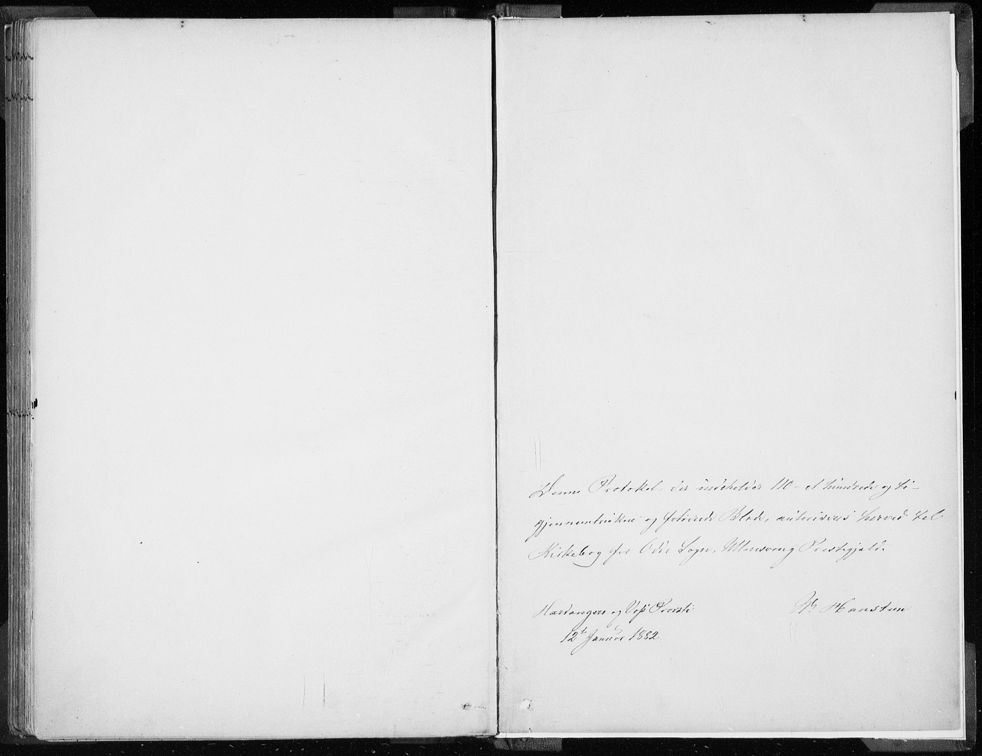 Odda Sokneprestembete, AV/SAB-A-77201/H/Haa: Parish register (official) no. A  3, 1882-1913