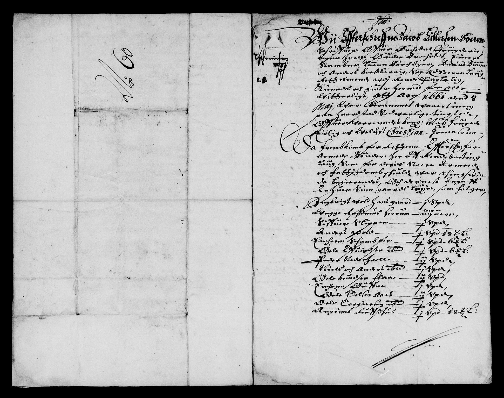 Rentekammeret inntil 1814, Reviderte regnskaper, Lensregnskaper, AV/RA-EA-5023/R/Rb/Rbw/L0143: Trondheim len, 1660-1661