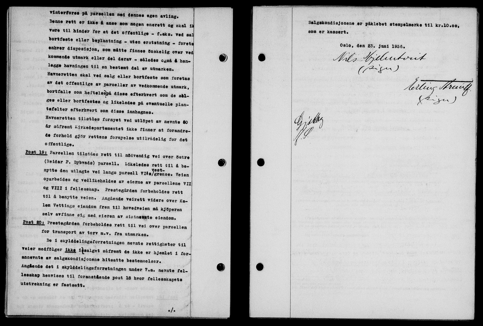 Lofoten sorenskriveri, AV/SAT-A-0017/1/2/2C/L0001a: Mortgage book no. 1a, 1936-1937, Diary no: : 1491/1936