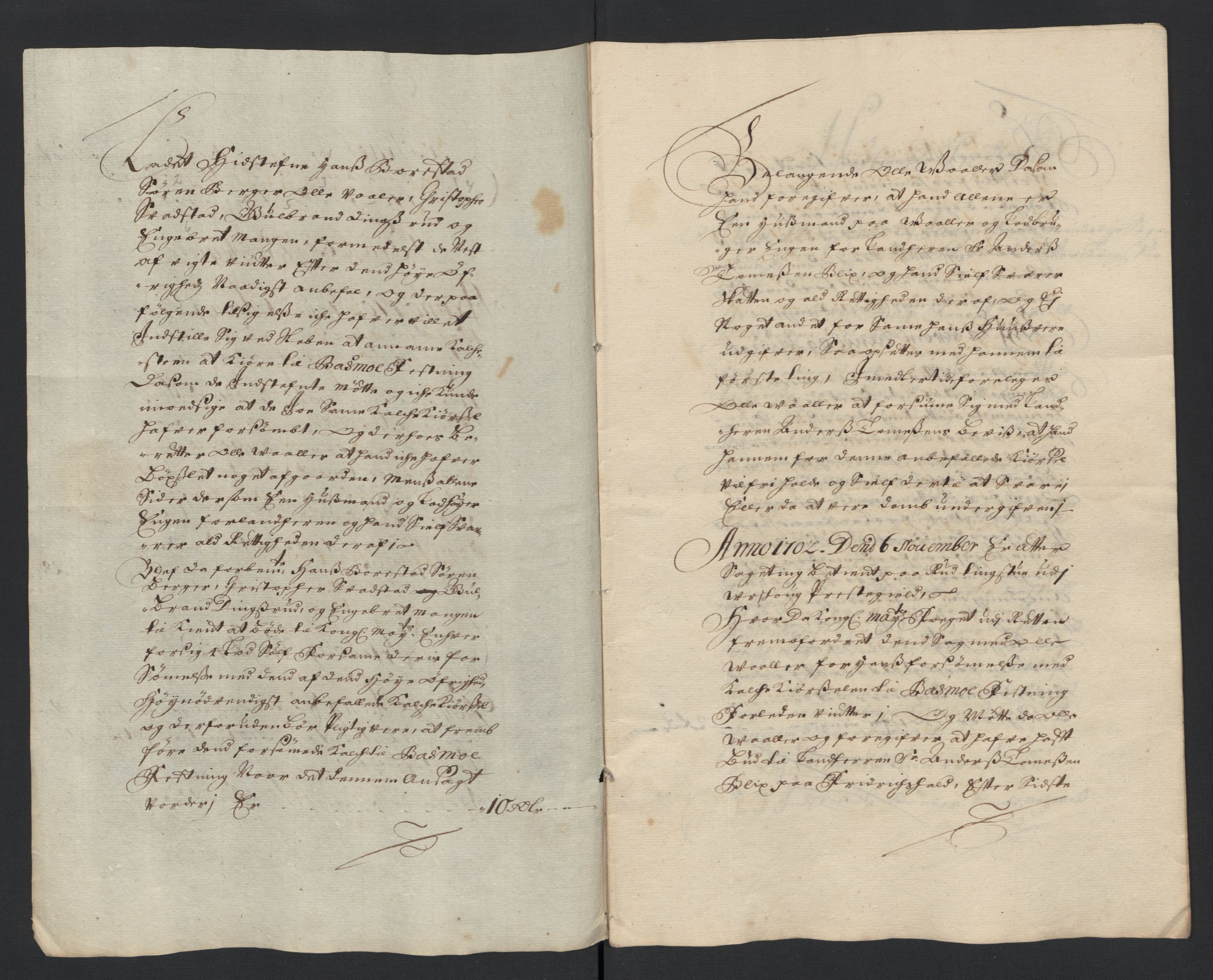 Rentekammeret inntil 1814, Reviderte regnskaper, Fogderegnskap, AV/RA-EA-4092/R11/L0585: Fogderegnskap Nedre Romerike, 1702, p. 34