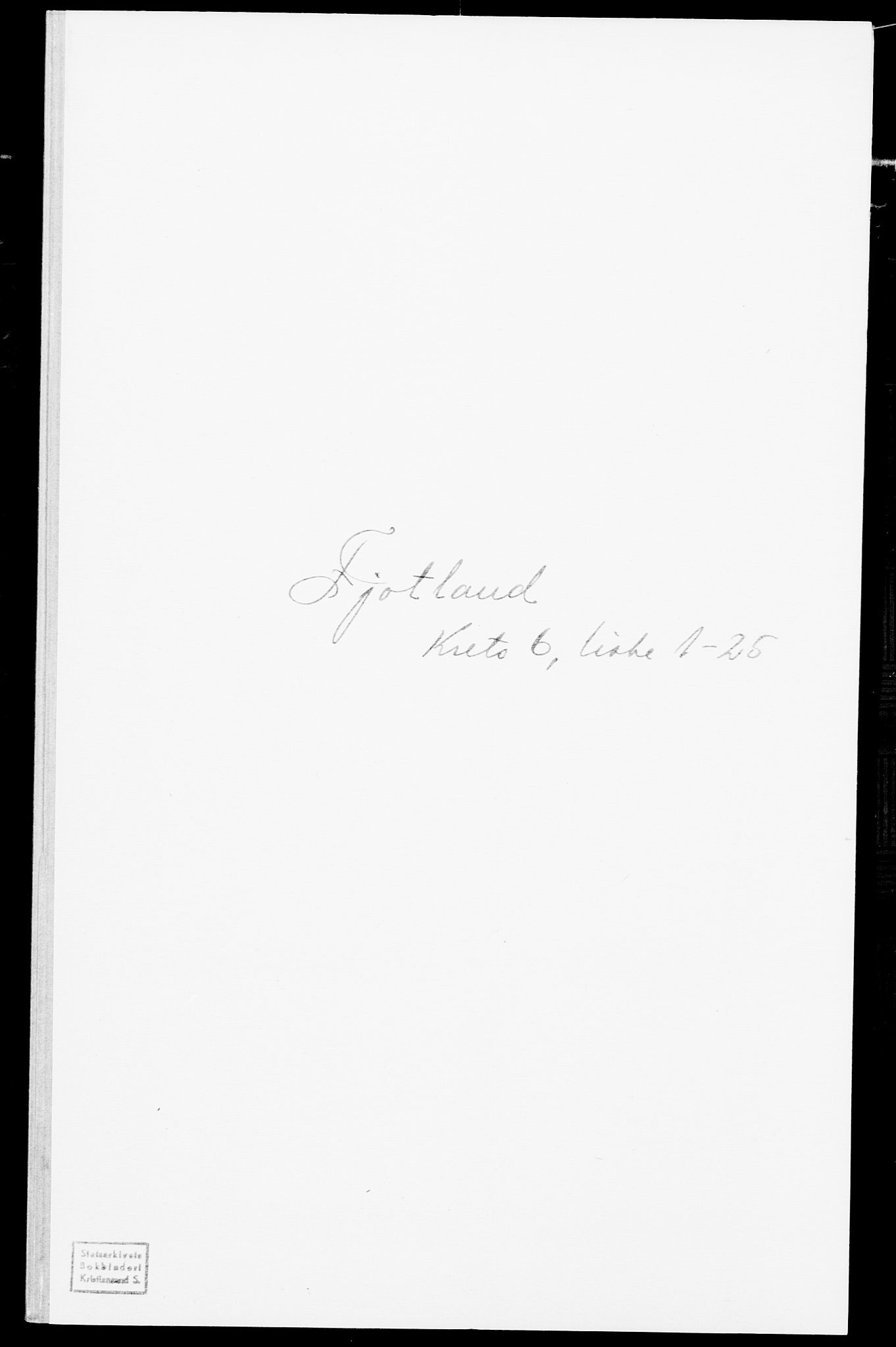 SAK, 1875 census for 1036P Fjotland, 1875, p. 350