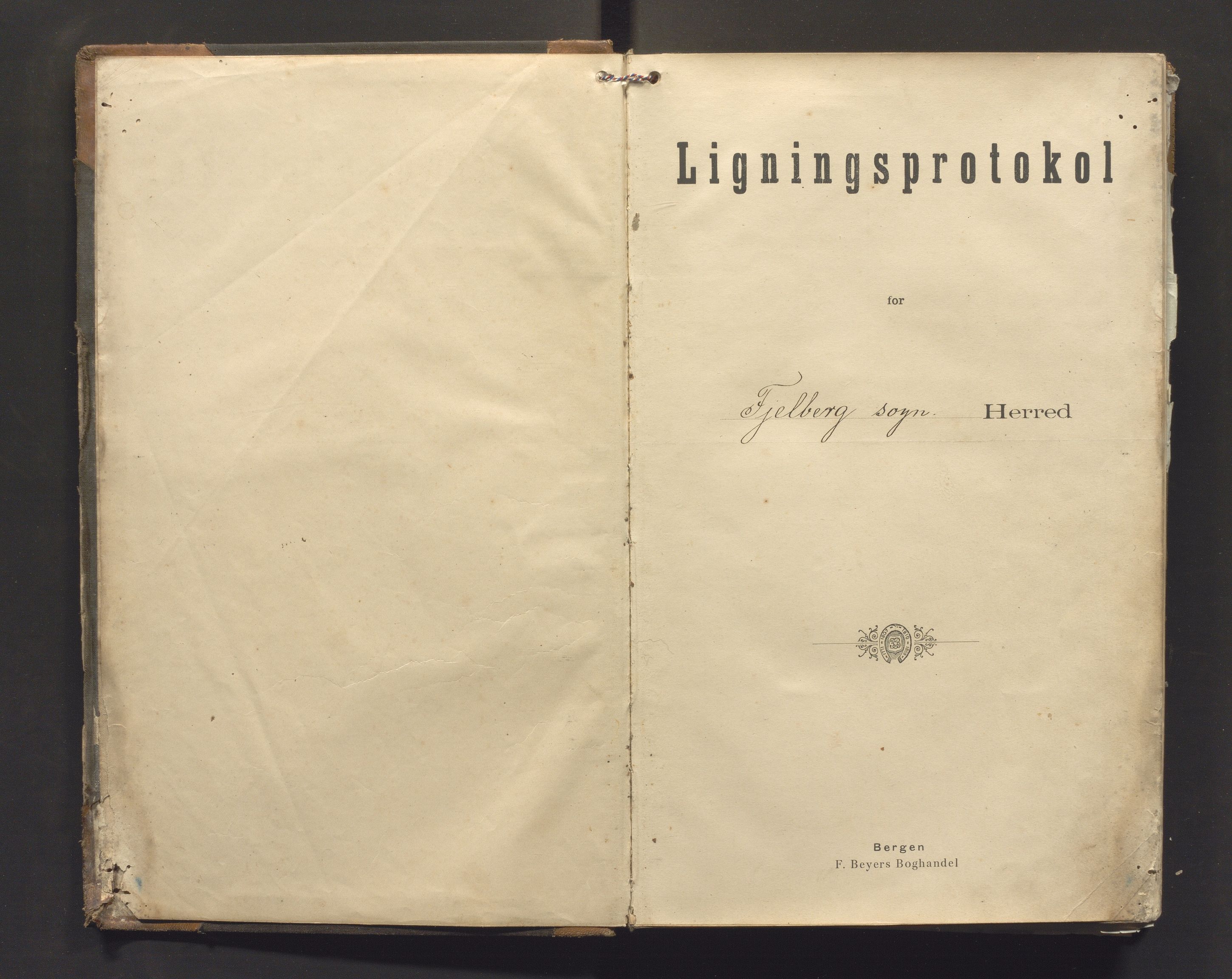 Fjelberg kommune. Likningsnemnda i Fjelberg sokn, IKAH/1213-142.1/F/Fa/L0002: Likningsprotokoll med møtebok i Fjelberg sokn, 1902-1916