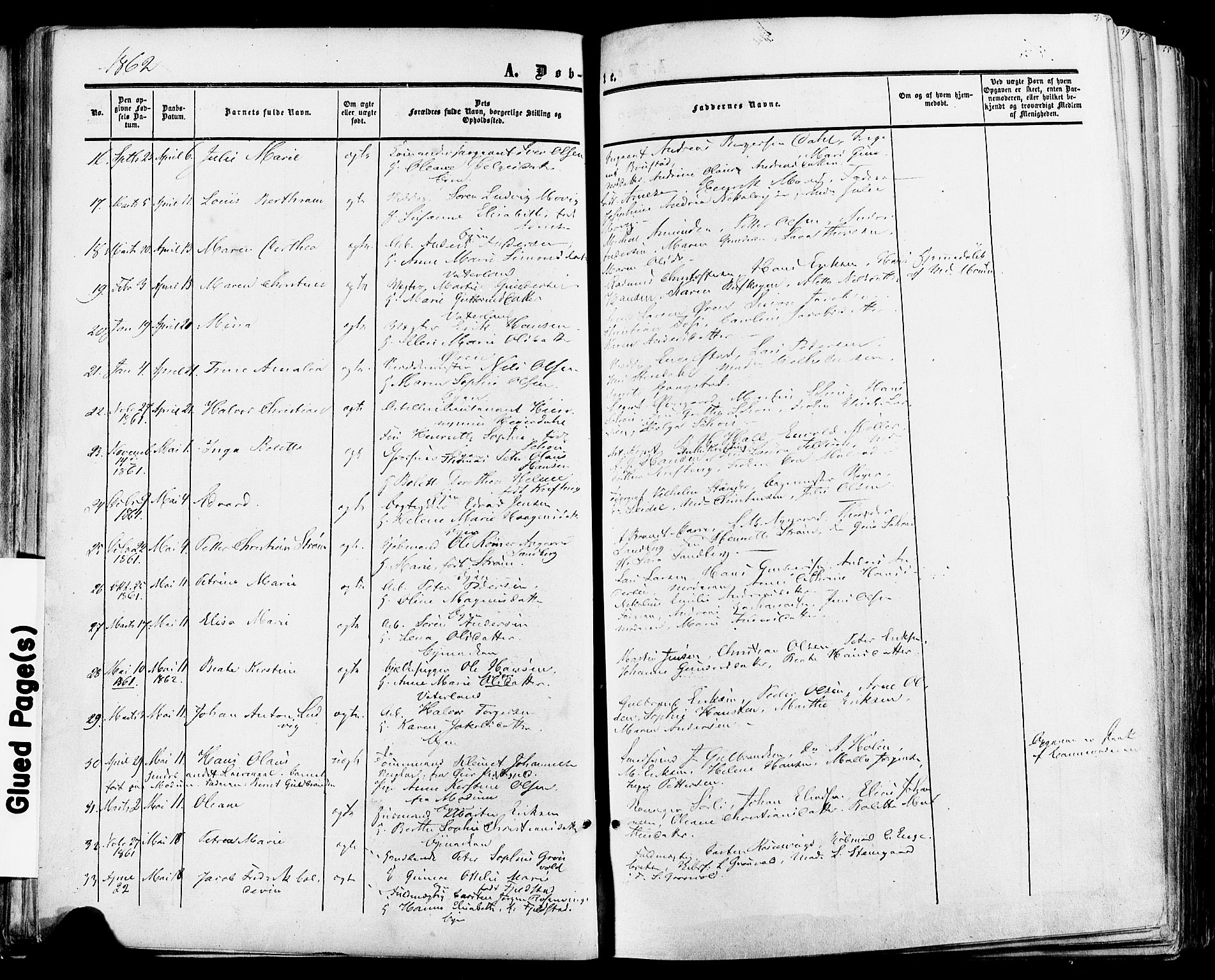 Fredrikstad prestekontor Kirkebøker, SAO/A-11082/F/Fa/L0006: Parish register (official) no. 6, 1857-1878, p. 35