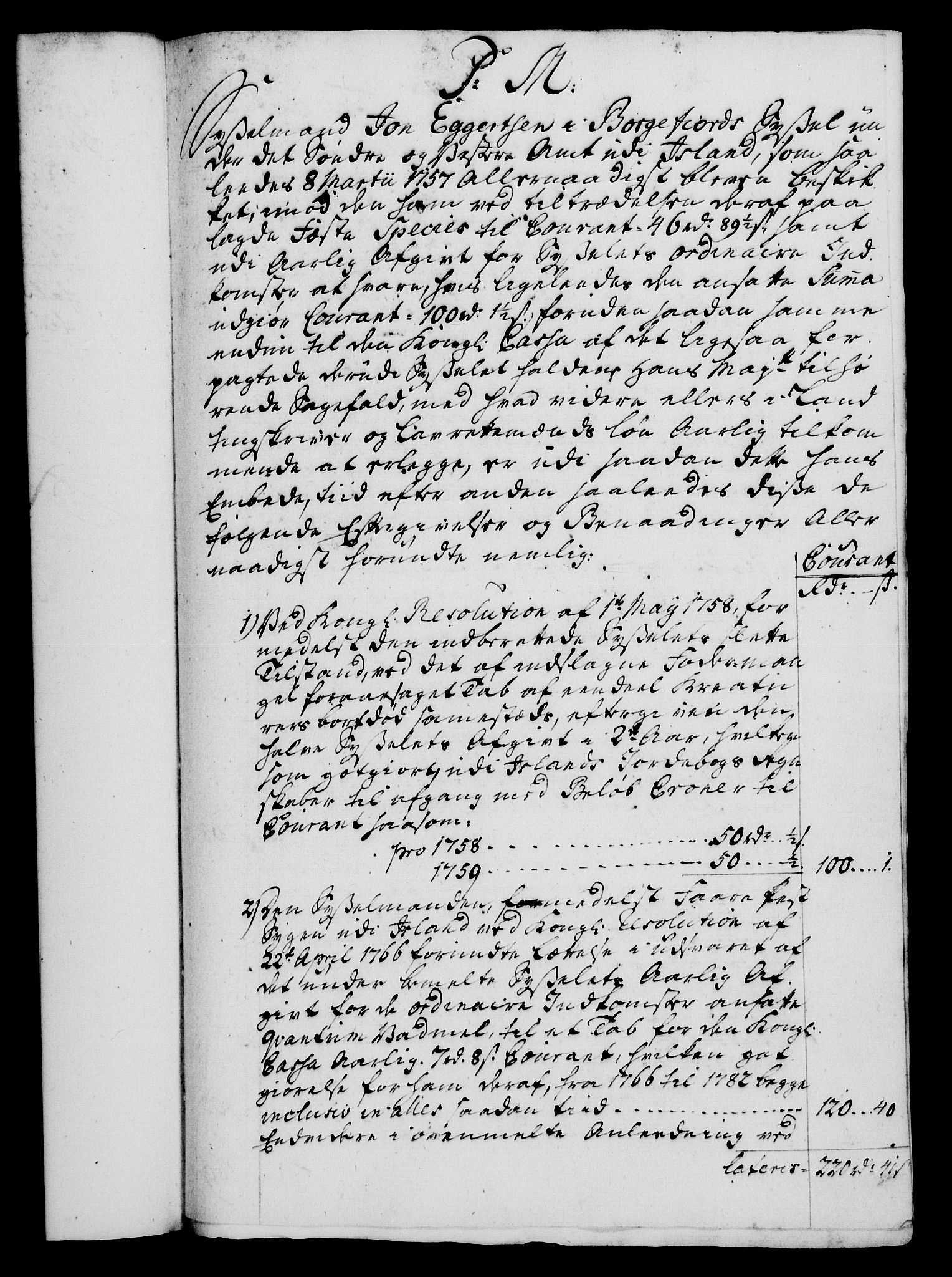 Rentekammeret, Kammerkanselliet, AV/RA-EA-3111/G/Gf/Gfa/L0068: Norsk relasjons- og resolusjonsprotokoll (merket RK 52.68), 1786, p. 530