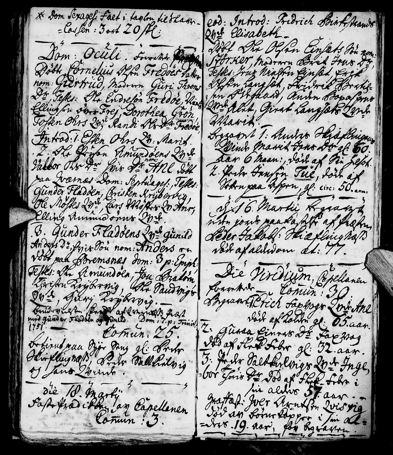 Ministerialprotokoller, klokkerbøker og fødselsregistre - Møre og Romsdal, AV/SAT-A-1454/573/L0871: Parish register (official) no. 573A01, 1732-1754