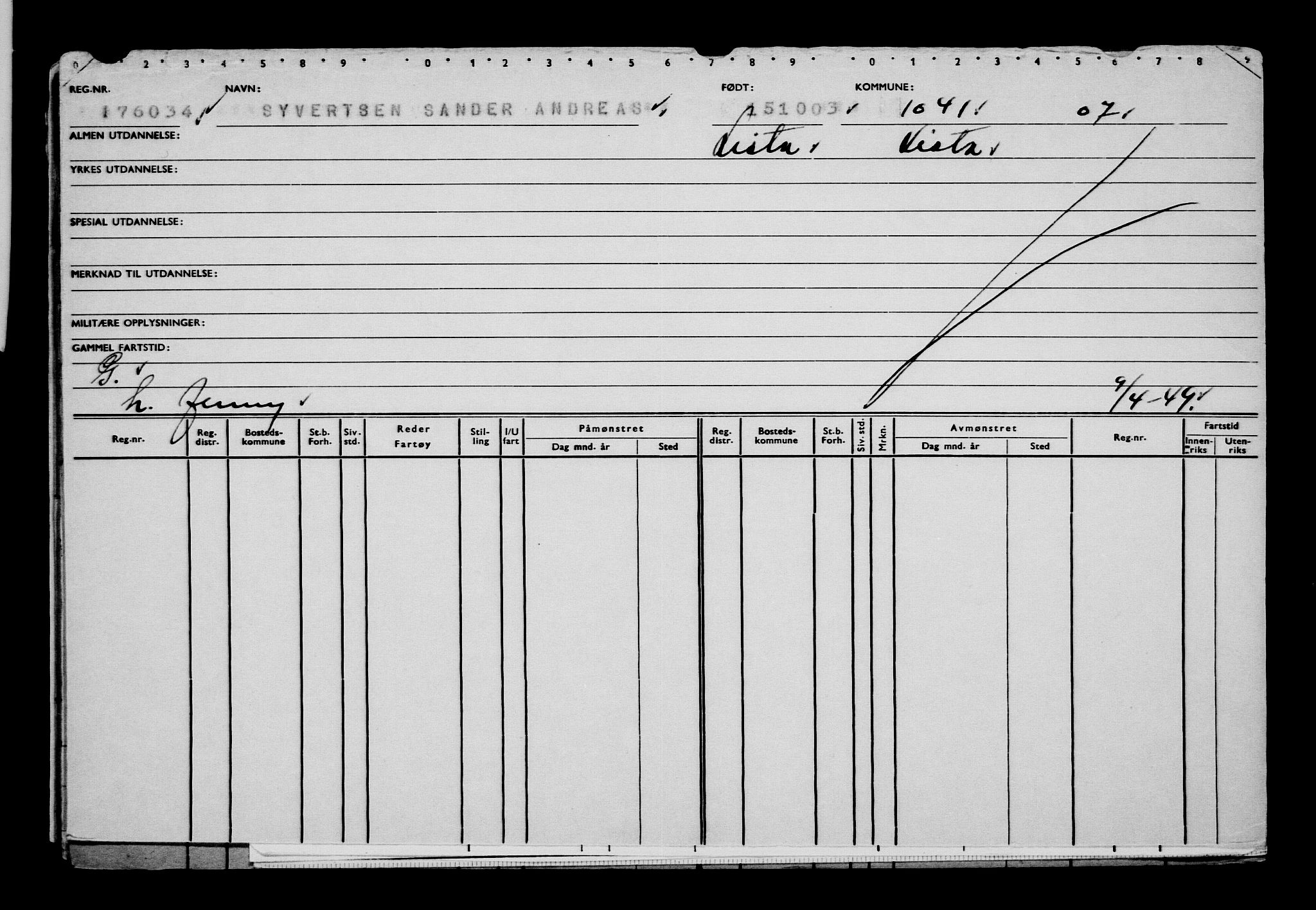 Direktoratet for sjømenn, AV/RA-S-3545/G/Gb/L0051: Hovedkort, 1903, p. 177