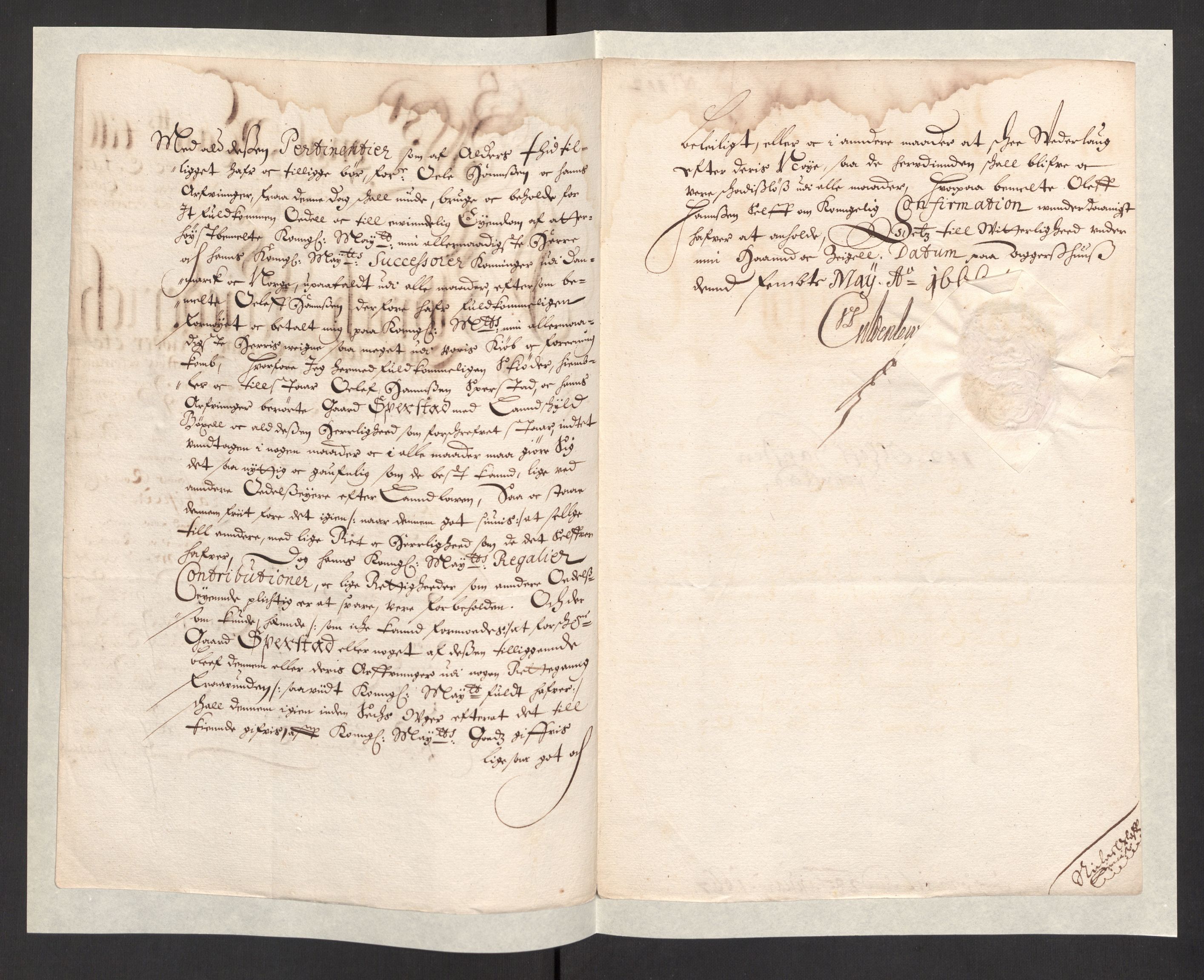 Rentekammeret, Kammerkanselliet, RA/EA-3111/G/Gg/Ggj/Ggja/L0001a: Skjøter utstedt av myndigheter i Norge og senere ombyttet med kongelige konfirmasjonsskjøter, 1663-1669, p. 509