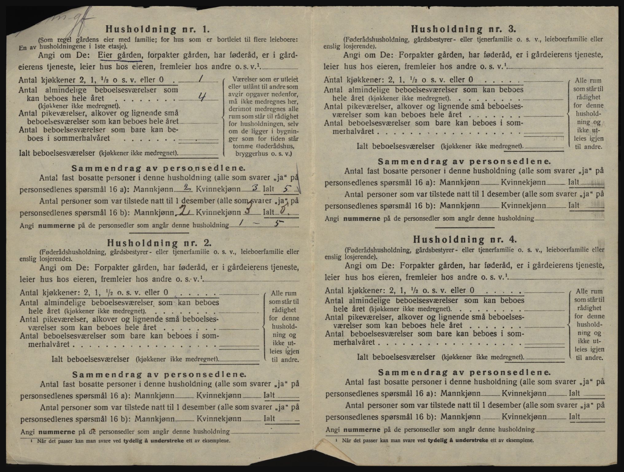 SATØ, 1920 census for Kvænangen, 1920, p. 39