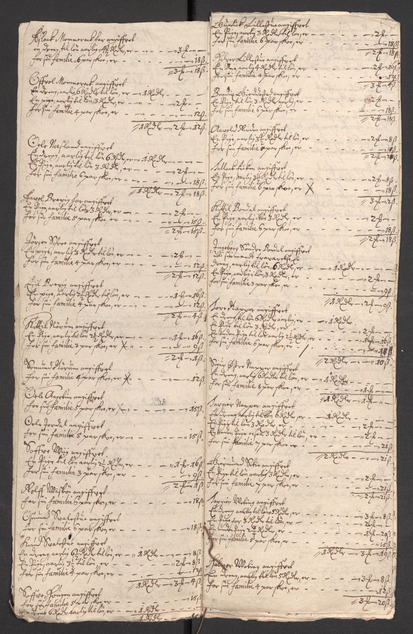 Rentekammeret inntil 1814, Reviderte regnskaper, Fogderegnskap, RA/EA-4092/R36/L2121: Fogderegnskap Øvre og Nedre Telemark og Bamble, 1711, p. 208