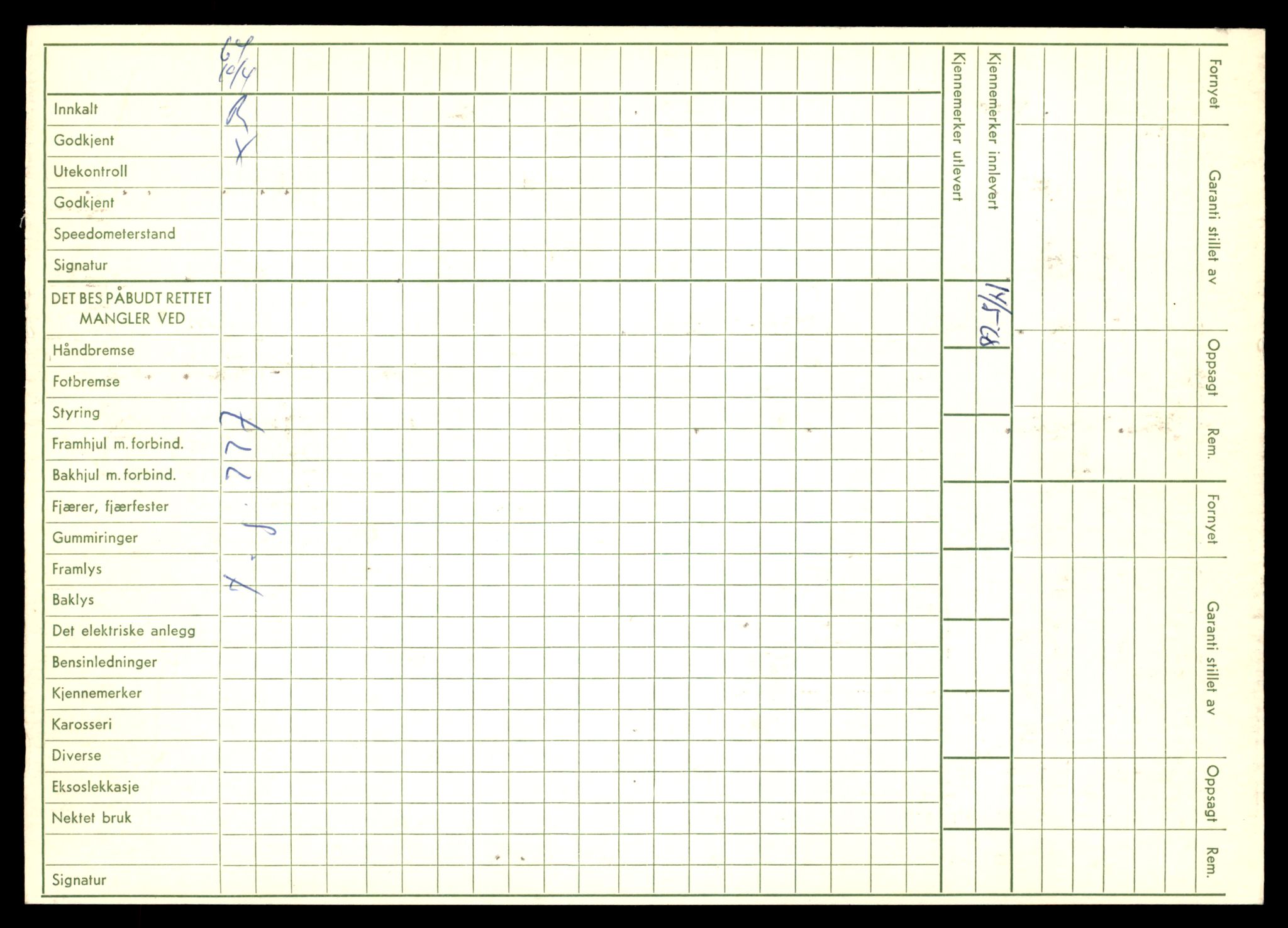 Møre og Romsdal vegkontor - Ålesund trafikkstasjon, AV/SAT-A-4099/F/Fe/L0049: Registreringskort for kjøretøy T 14864 - T 18613, 1927-1998, p. 44