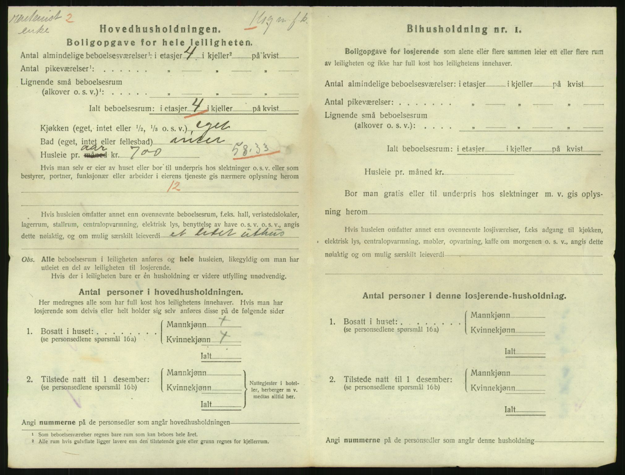 SAO, 1920 census for Kristiania, 1920, p. 29261