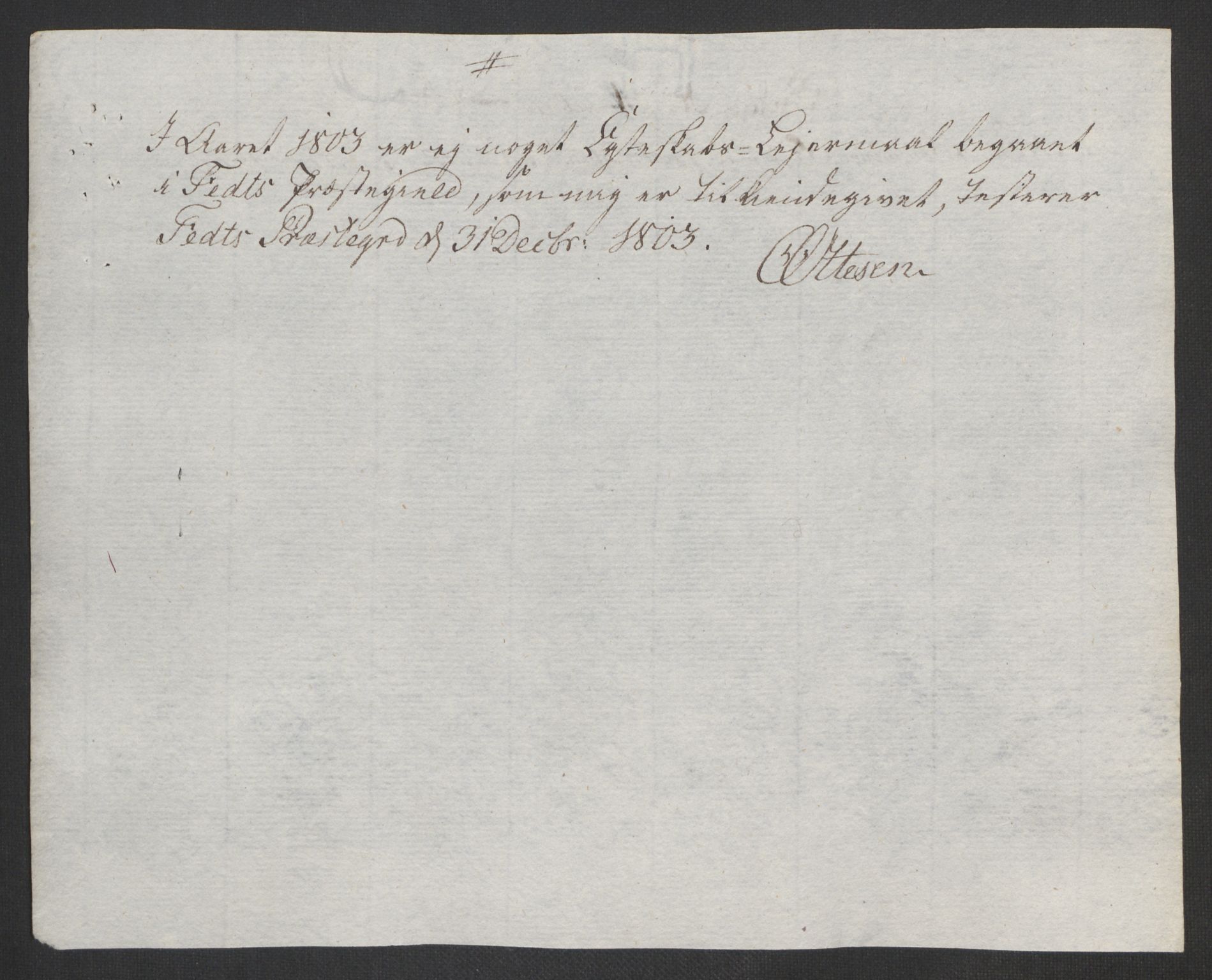 Rentekammeret inntil 1814, Reviderte regnskaper, Fogderegnskap, AV/RA-EA-4092/R11/L0679: Fogderegnskap Nedre Romerike, 1803, p. 217