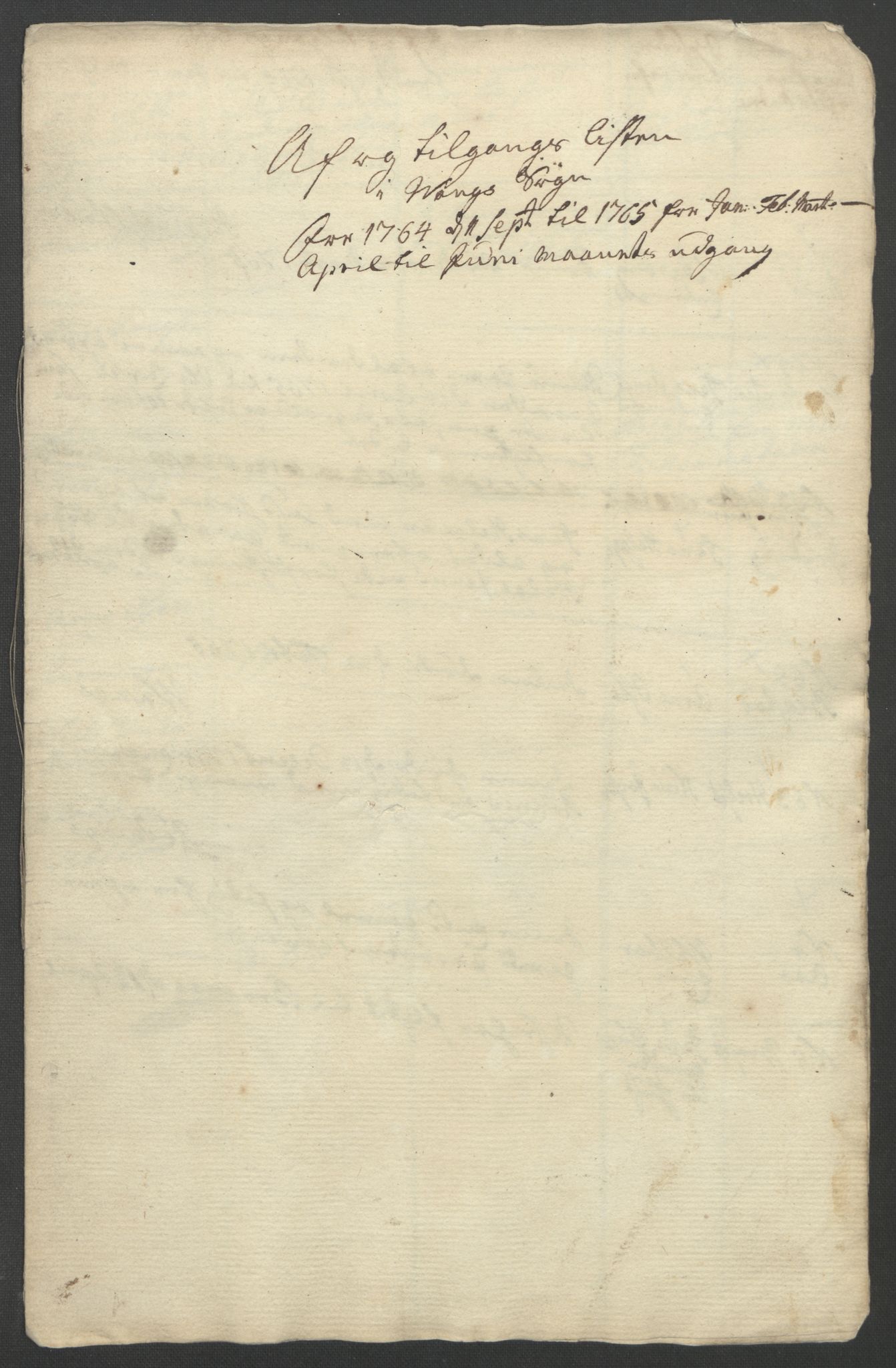 Rentekammeret inntil 1814, Reviderte regnskaper, Fogderegnskap, AV/RA-EA-4092/R16/L1148: Ekstraskatten Hedmark, 1764, p. 300