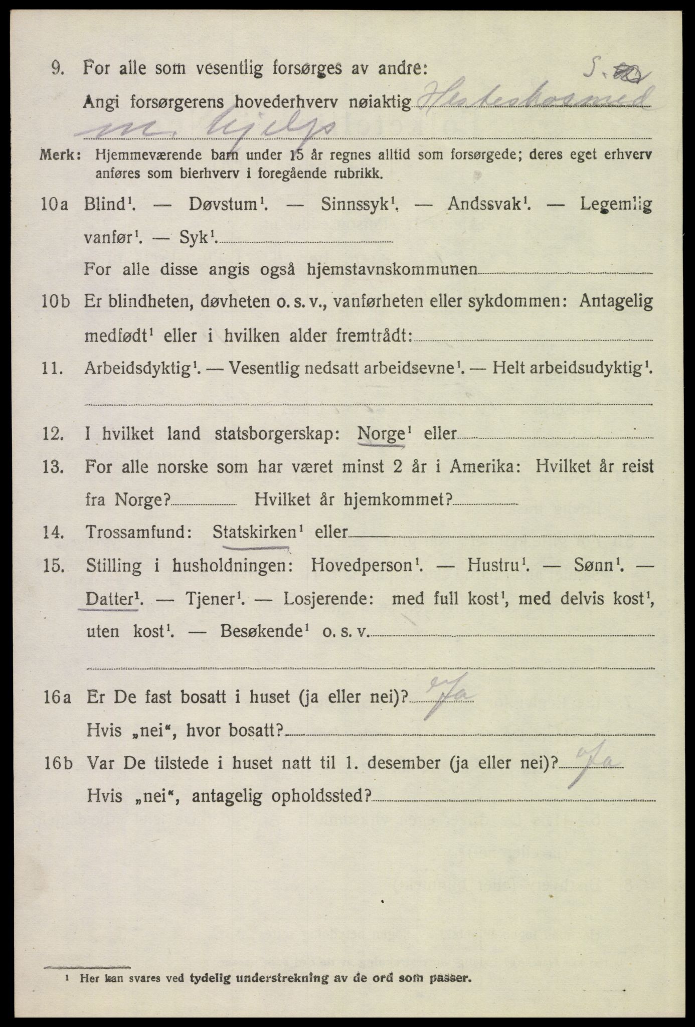 SAH, 1920 census for Eidskog, 1920, p. 14974