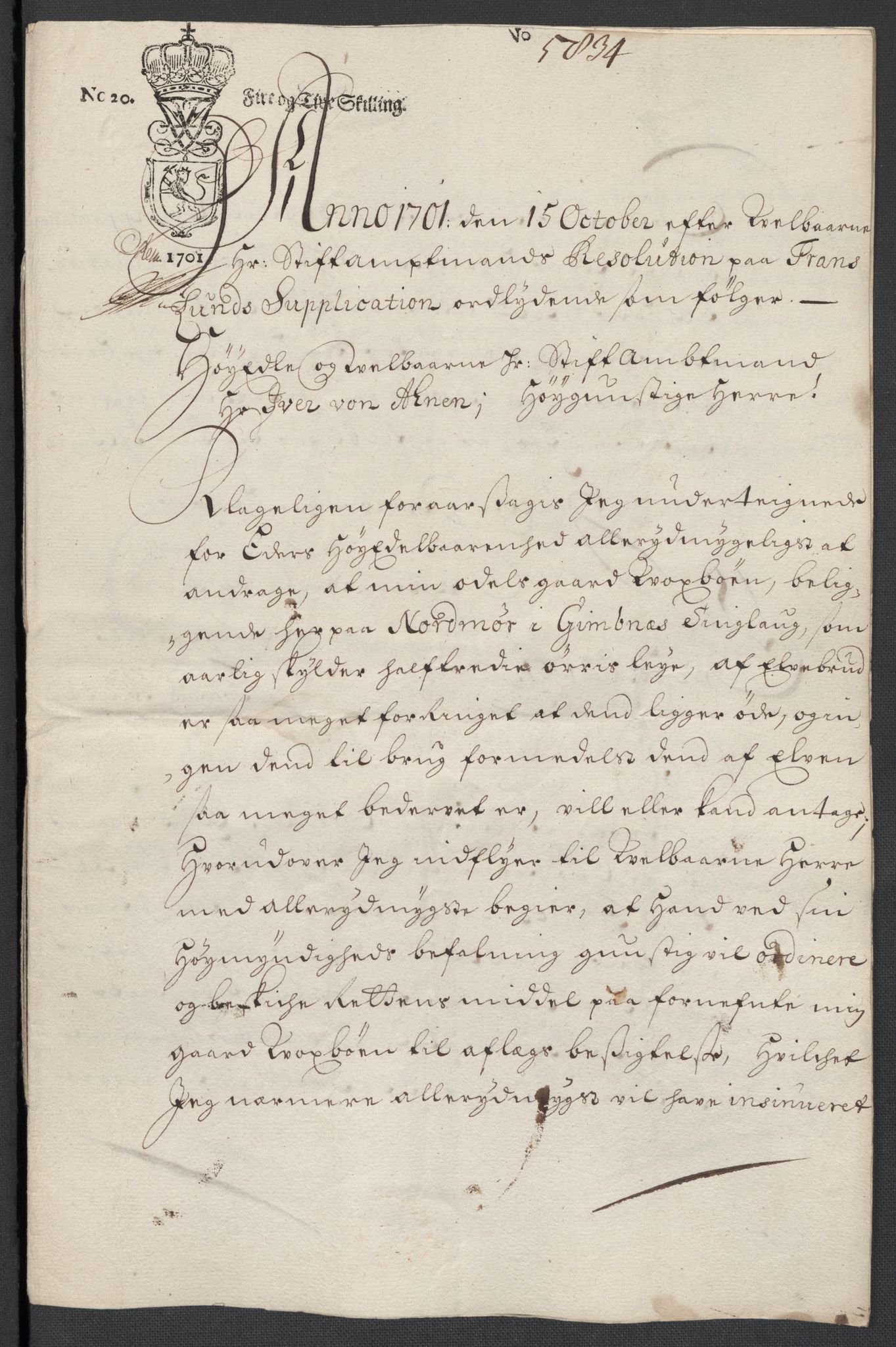 Rentekammeret inntil 1814, Reviderte regnskaper, Fogderegnskap, RA/EA-4092/R56/L3739: Fogderegnskap Nordmøre, 1700-1702, p. 281
