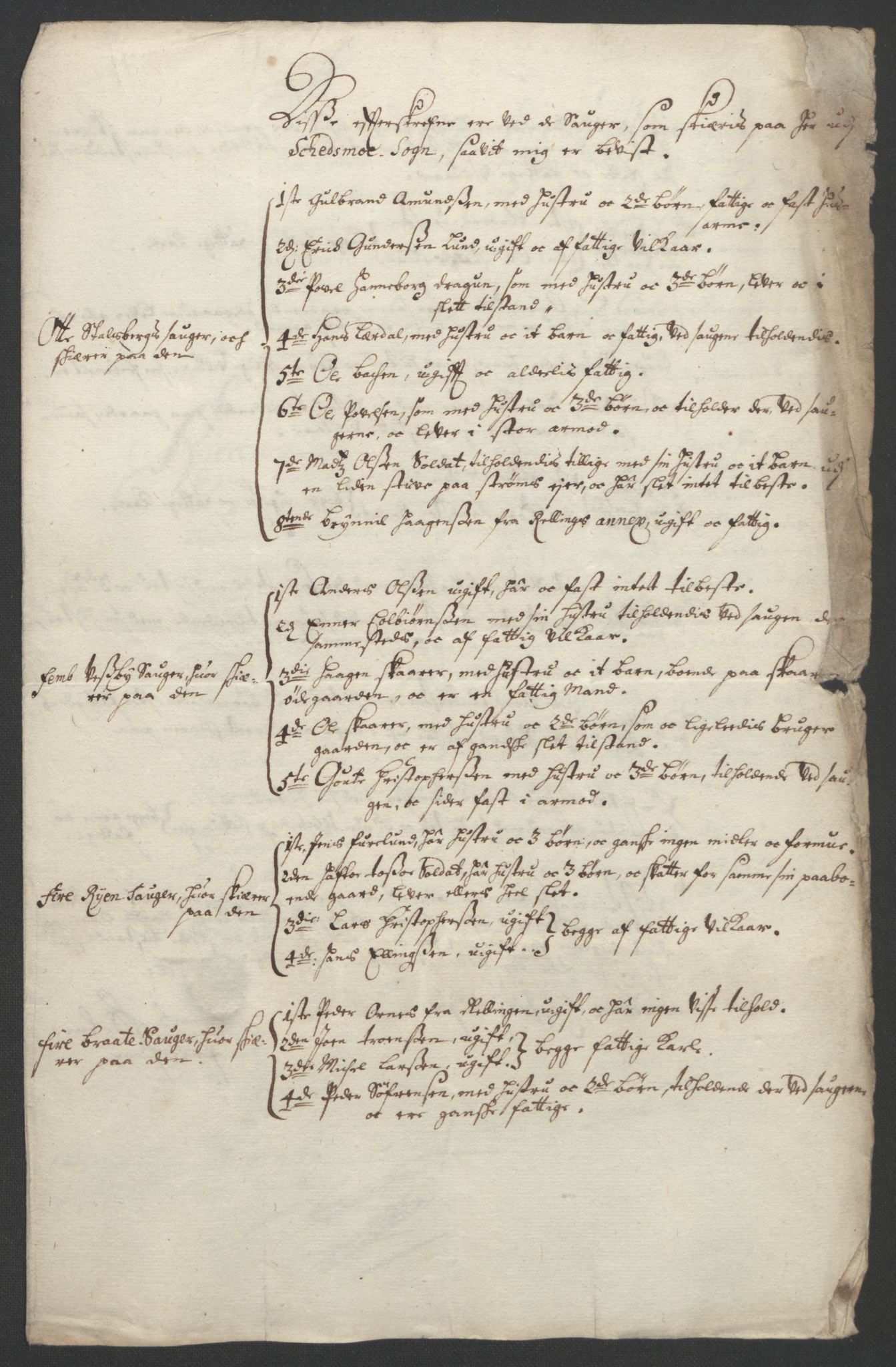 Rentekammeret inntil 1814, Reviderte regnskaper, Fogderegnskap, RA/EA-4092/R11/L0577: Fogderegnskap Nedre Romerike, 1692, p. 195