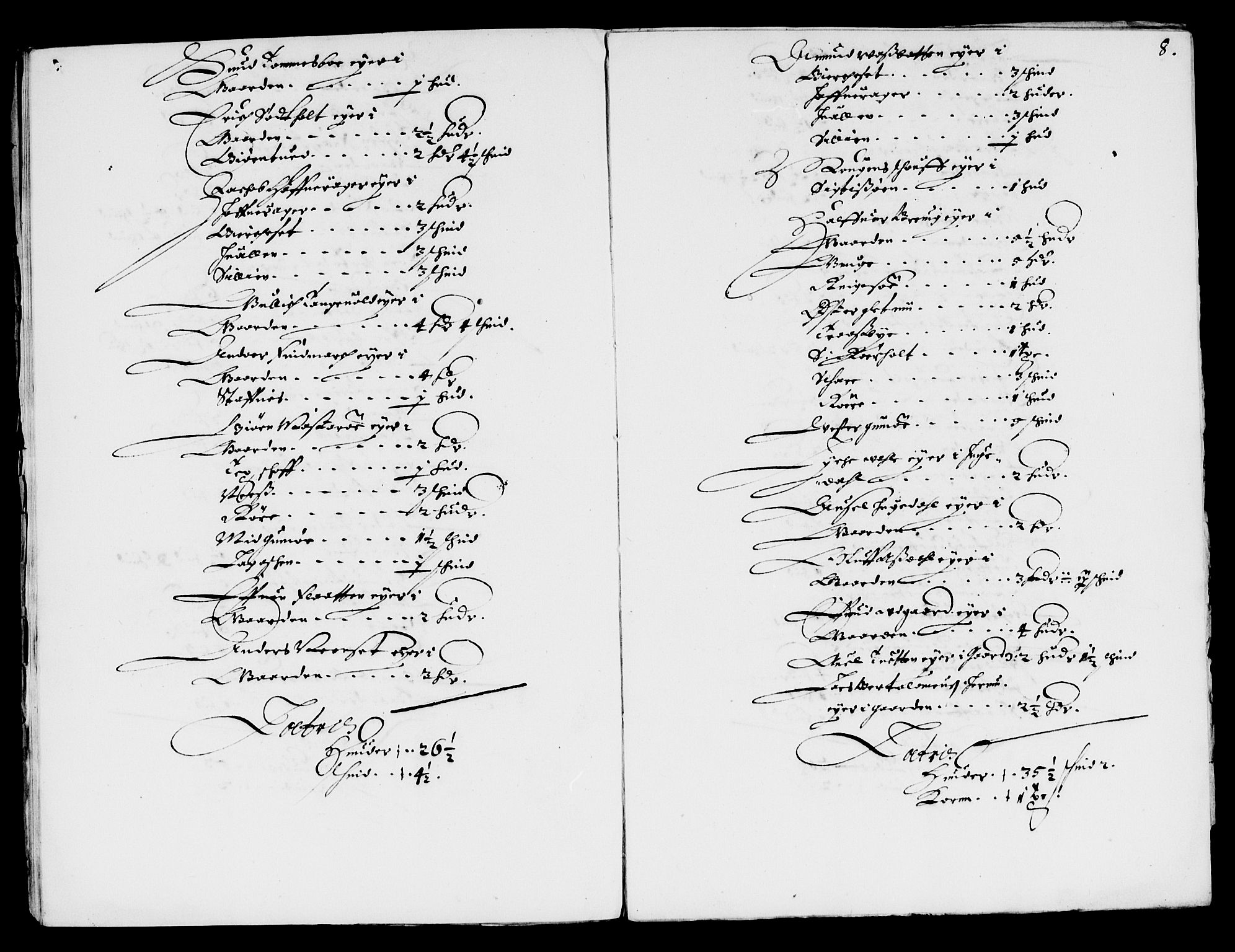 Rentekammeret inntil 1814, Reviderte regnskaper, Lensregnskaper, AV/RA-EA-5023/R/Rb/Rbp/L0047: Bratsberg len, 1659-1662