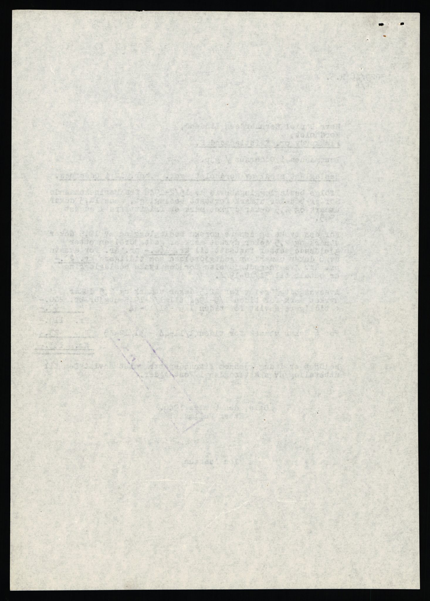 Forsvarsdepartementet, 10. kontor / Oppgjørskontoret, AV/RA-RAFA-1225/D/Da/L0062: Laksevika batteri, Kristiansand; Laksevåg ubåtbunker, Bergen, 1940-1962, p. 110