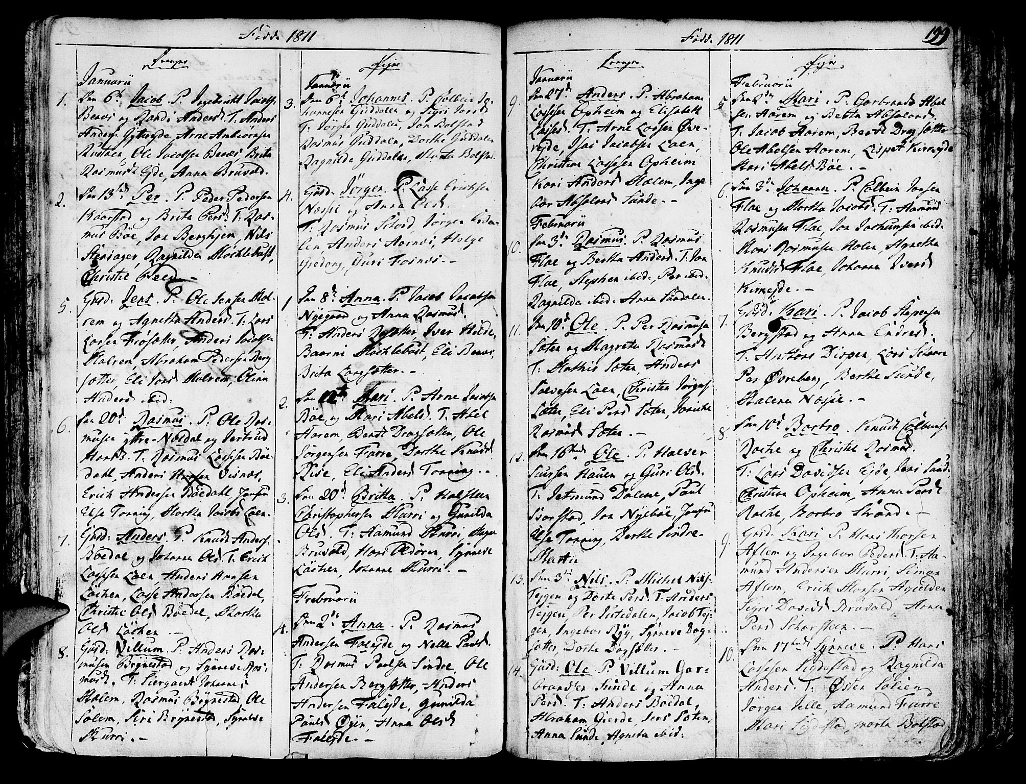 Innvik sokneprestembete, SAB/A-80501: Parish register (official) no. A 1, 1750-1816, p. 199