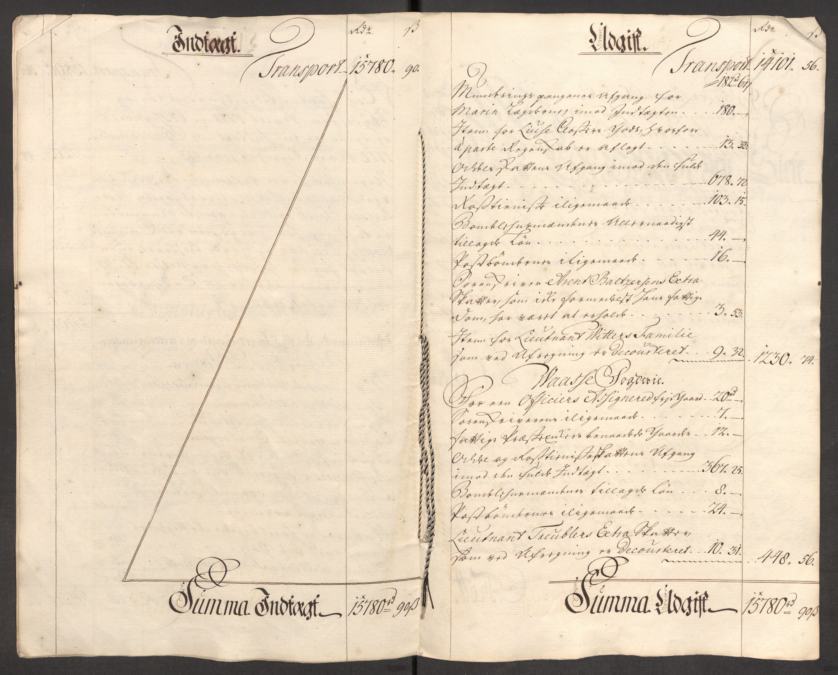 Rentekammeret inntil 1814, Reviderte regnskaper, Fogderegnskap, AV/RA-EA-4092/R51/L3192: Fogderegnskap Nordhordland og Voss, 1711, p. 27