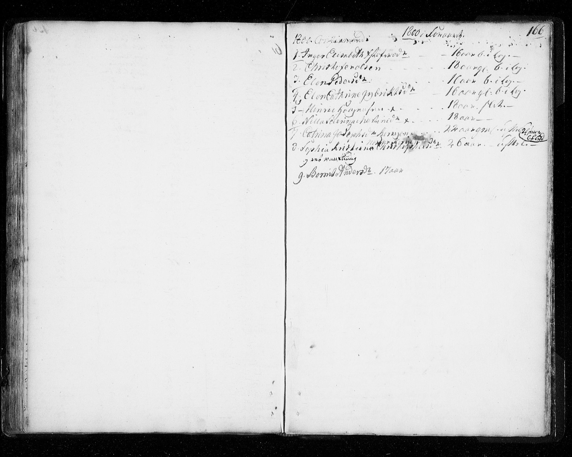 Tromsø sokneprestkontor/stiftsprosti/domprosti, SATØ/S-1343/G/Ga/L0002kirke: Parish register (official) no. 2, 1753-1778, p. 166