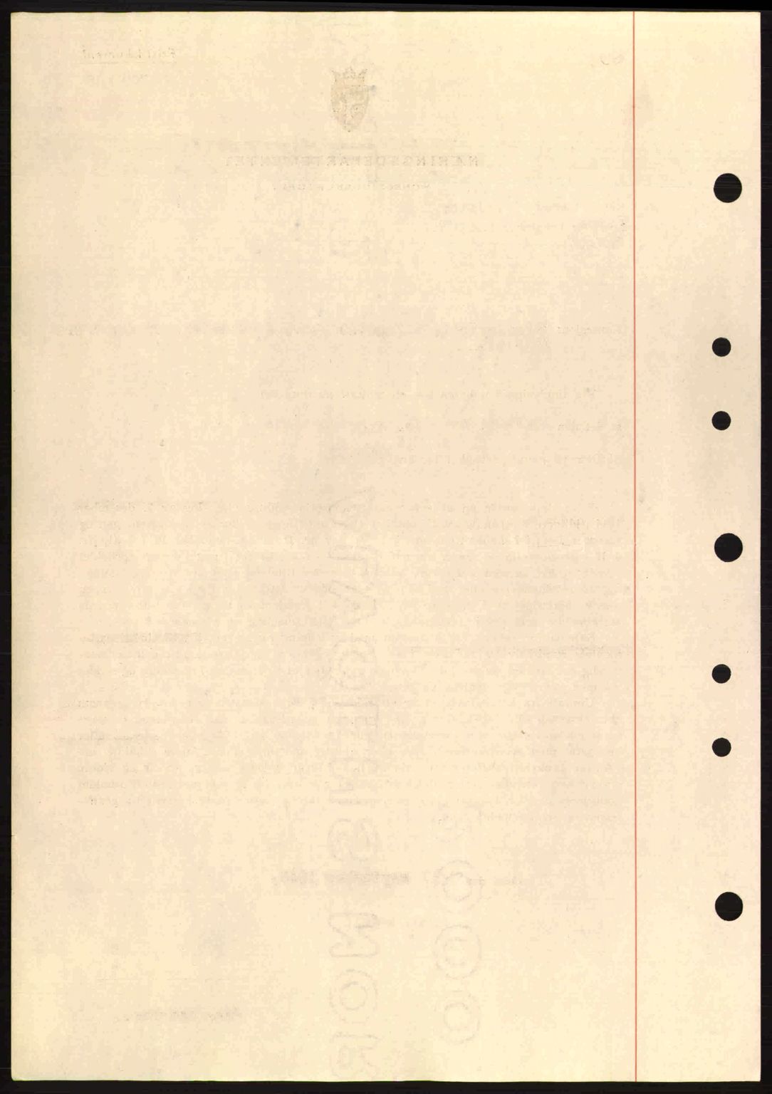 Nordre Sunnmøre sorenskriveri, SAT/A-0006/1/2/2C/2Ca: Mortgage book no. B6-14 a, 1942-1945, Diary no: : 769/1945