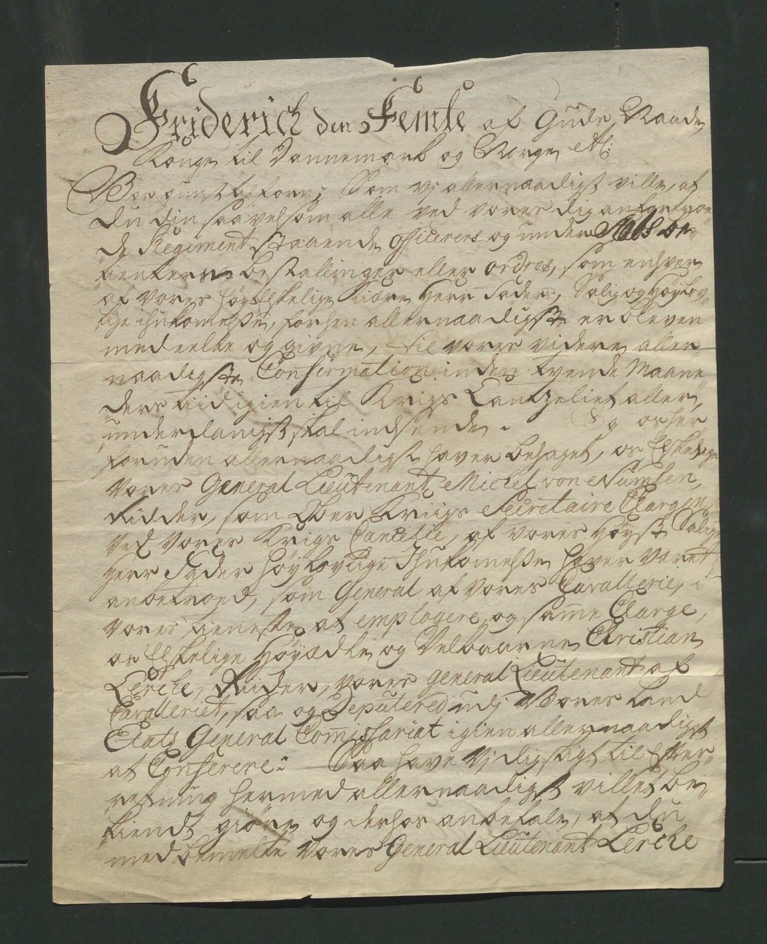 Åker i Vang, Hedmark, og familien Todderud, AV/SAH-ARK-010/J/Jc/L0001: Korrespondanse, 1706-1752, p. 151