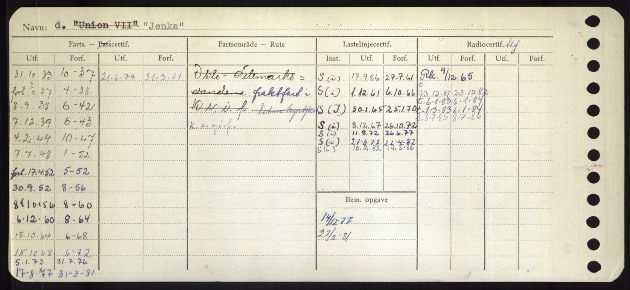 Sjøfartsdirektoratet med forløpere, Skipsmålingen, AV/RA-S-1627/H/Hd/L0019: Fartøy, J, p. 336