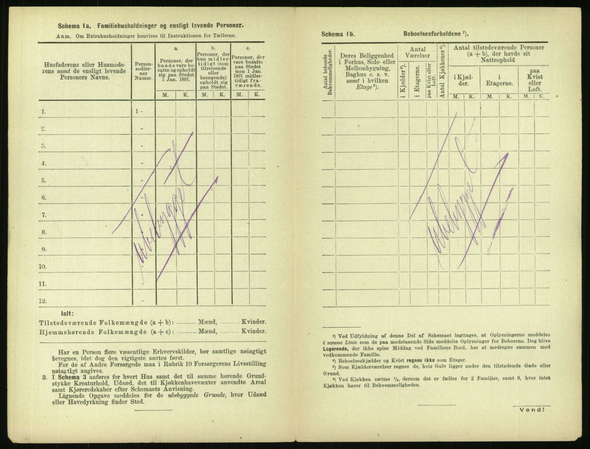 RA, 1891 census for 0301 Kristiania, 1891, p. 108235