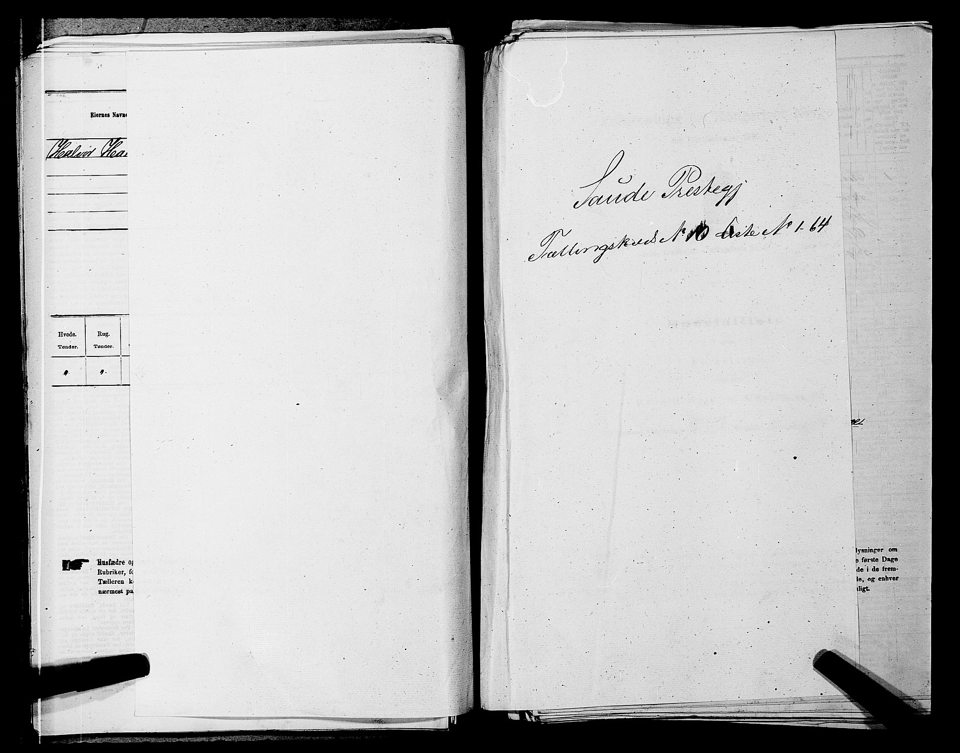 SAKO, 1875 census for 0822P Sauherad, 1875, p. 1172