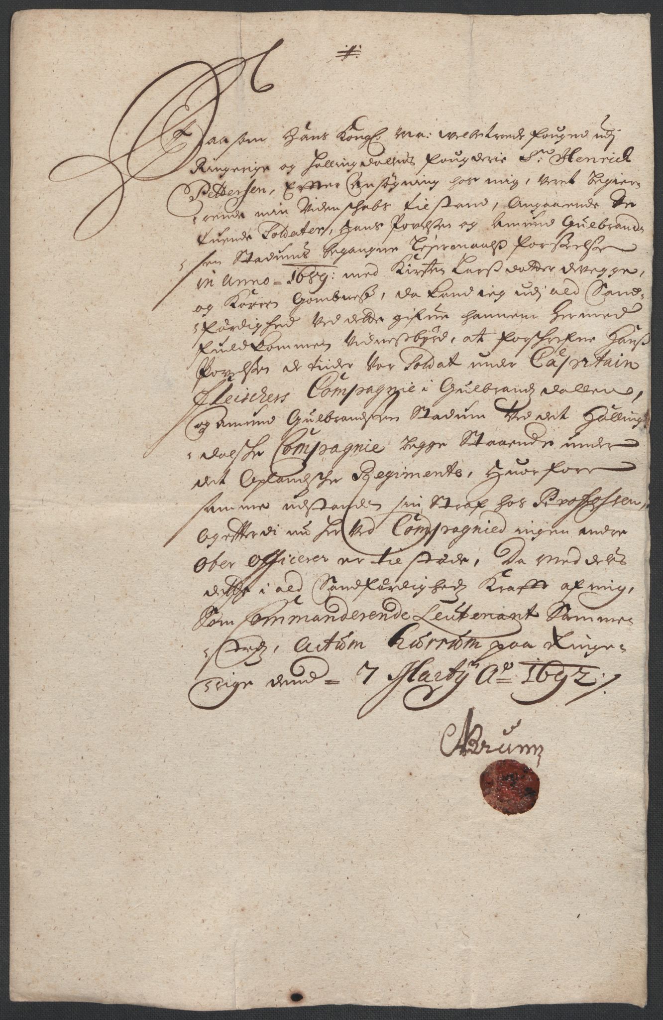 Rentekammeret inntil 1814, Reviderte regnskaper, Fogderegnskap, AV/RA-EA-4092/R21/L1449: Fogderegnskap Ringerike og Hallingdal, 1690-1692, p. 401