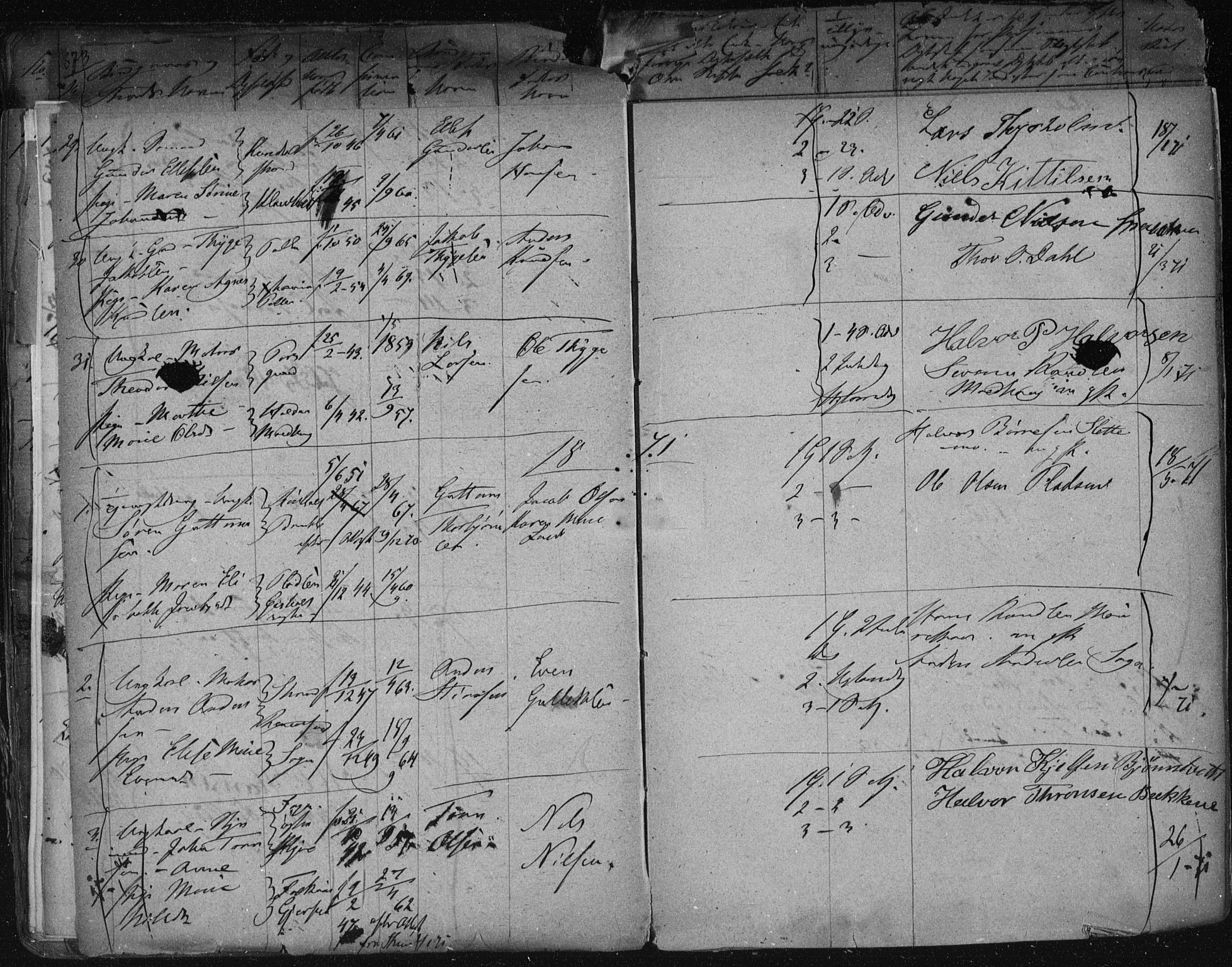 Solum kirkebøker, AV/SAKO-A-306/H/Ha/L0001: Banns register no. I 1, 1846-1879