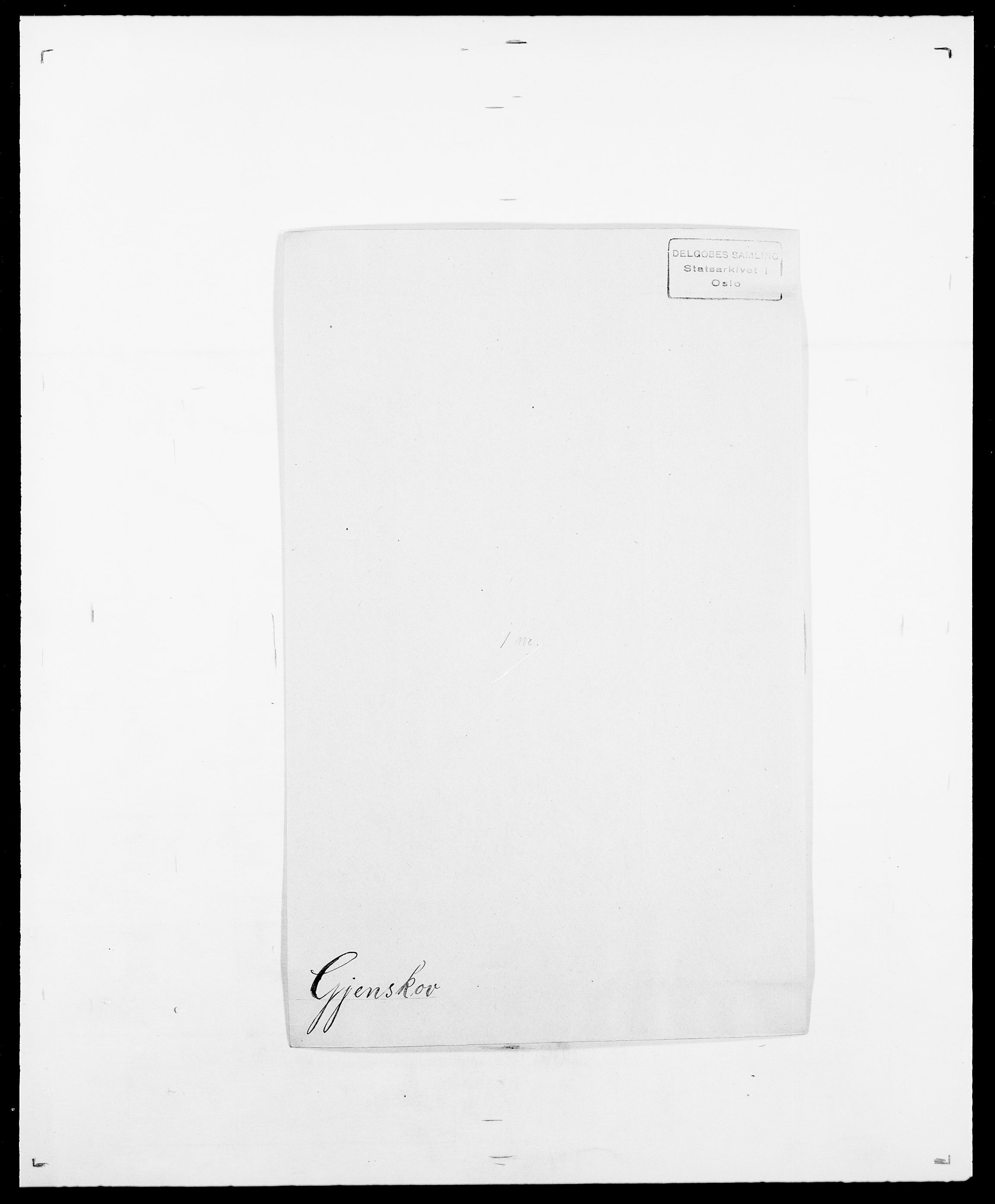 Delgobe, Charles Antoine - samling, SAO/PAO-0038/D/Da/L0014: Giebdhausen - Grip, p. 101