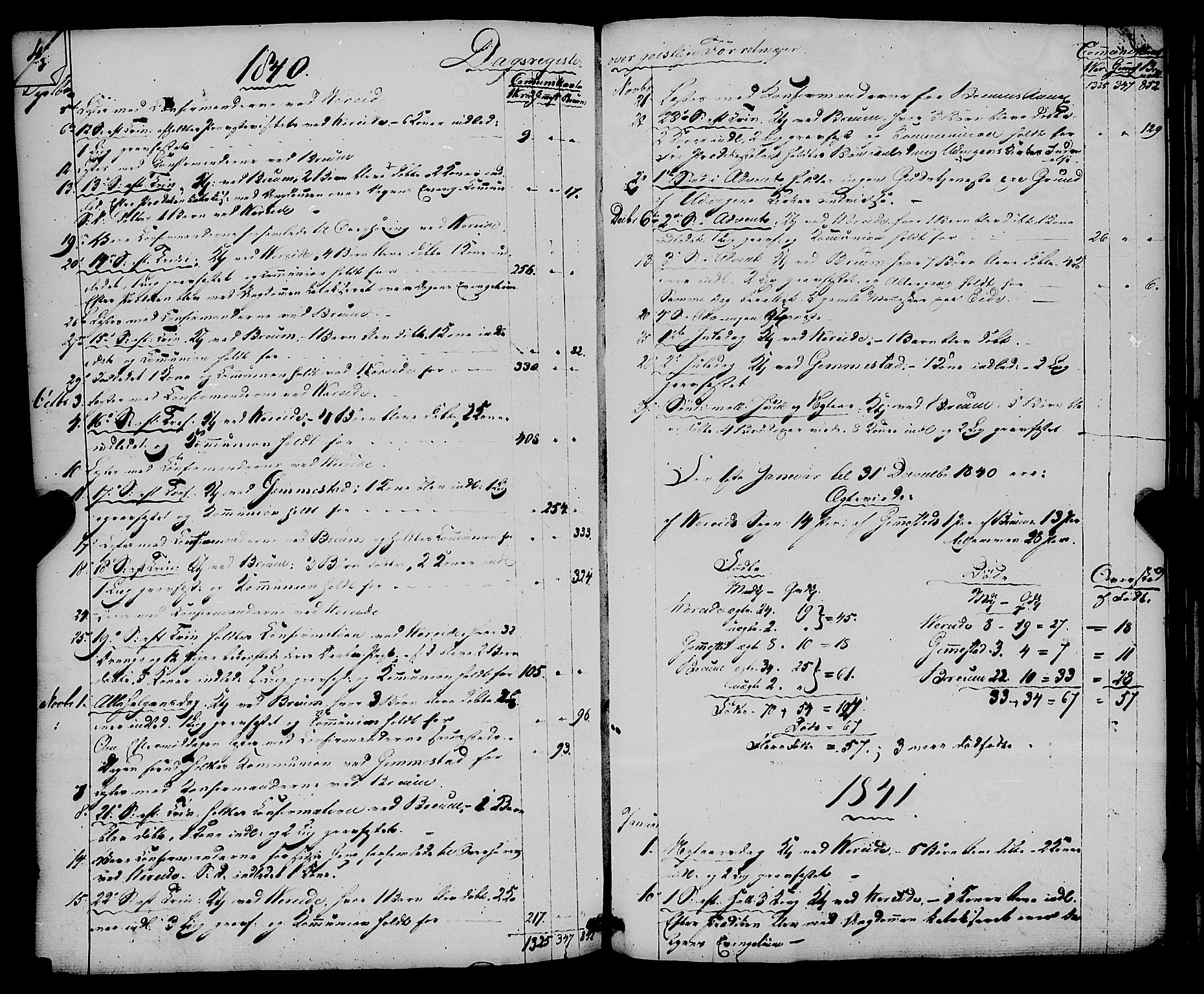 Gloppen sokneprestembete, SAB/A-80101/H/Haa/Haaa/L0008: Parish register (official) no. A 8, 1837-1855, p. 403