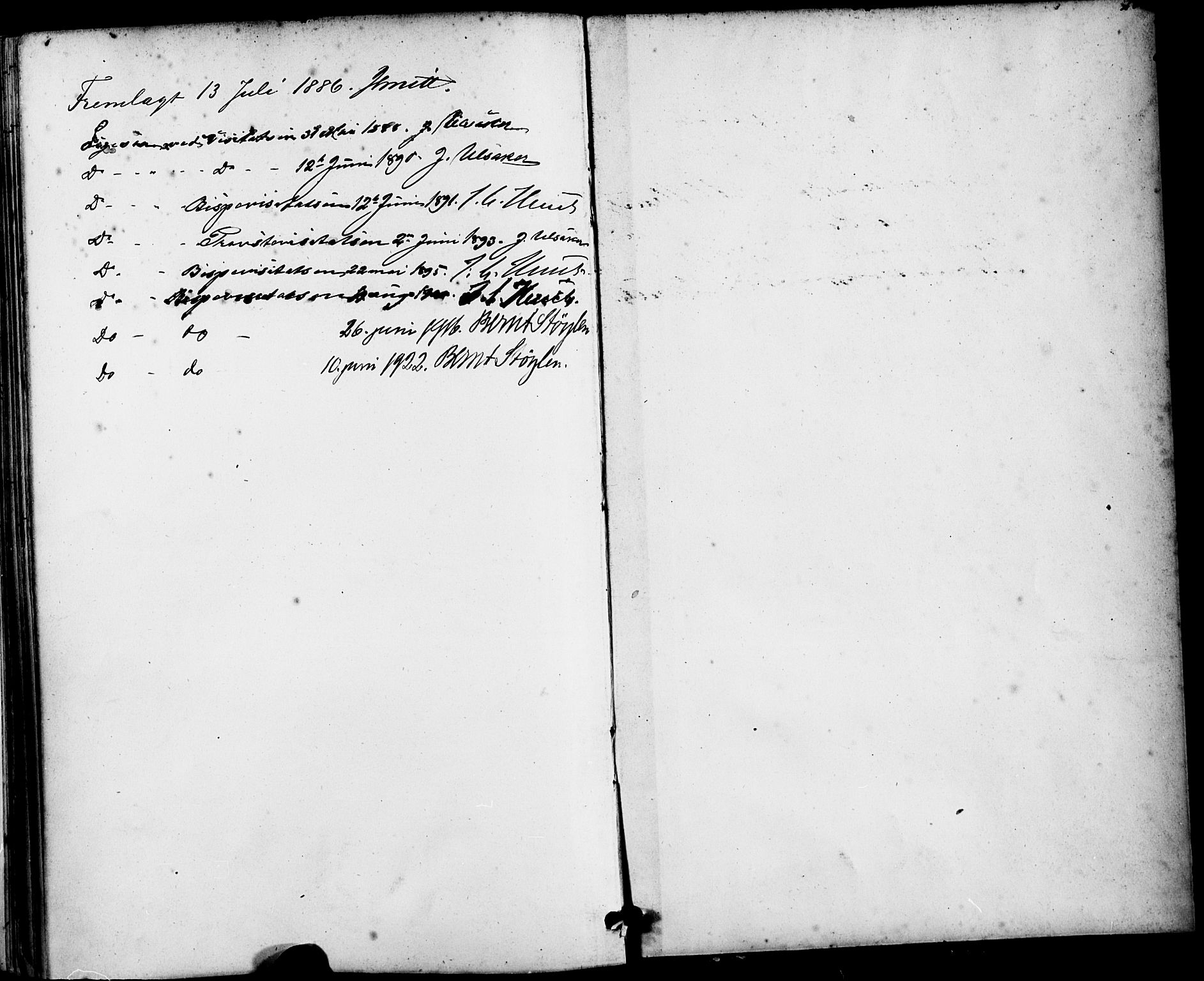 Suldal sokneprestkontor, SAST/A-101845/01/V/L0005: Parish register (copy) no. B 5, 1885-1916, p. 235