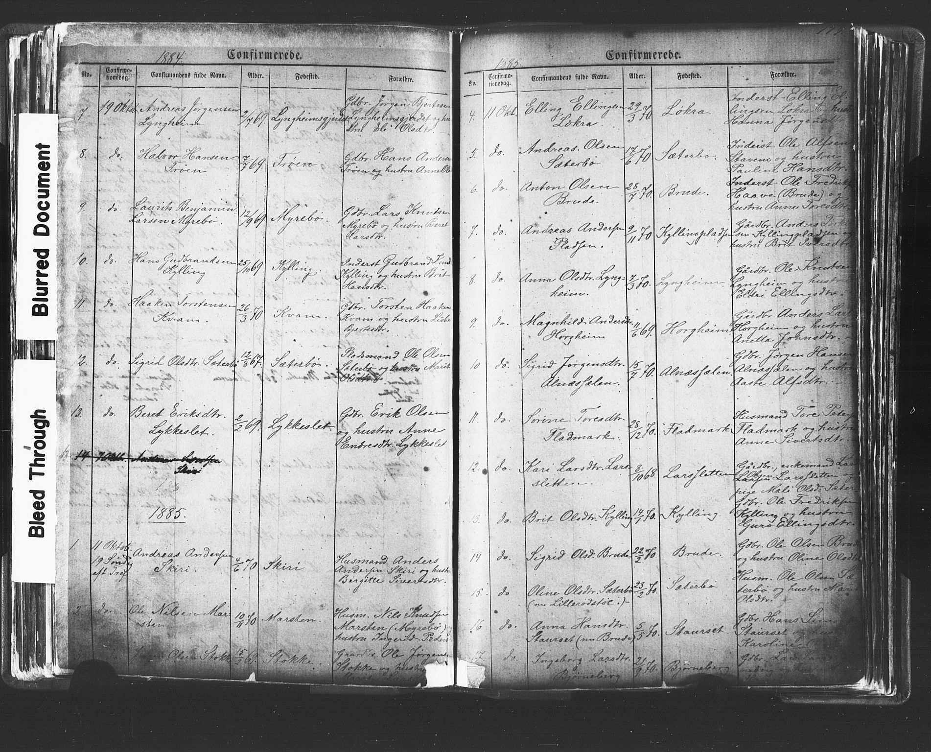 Ministerialprotokoller, klokkerbøker og fødselsregistre - Møre og Romsdal, SAT/A-1454/546/L0596: Parish register (copy) no. 546C02, 1867-1921, p. 153
