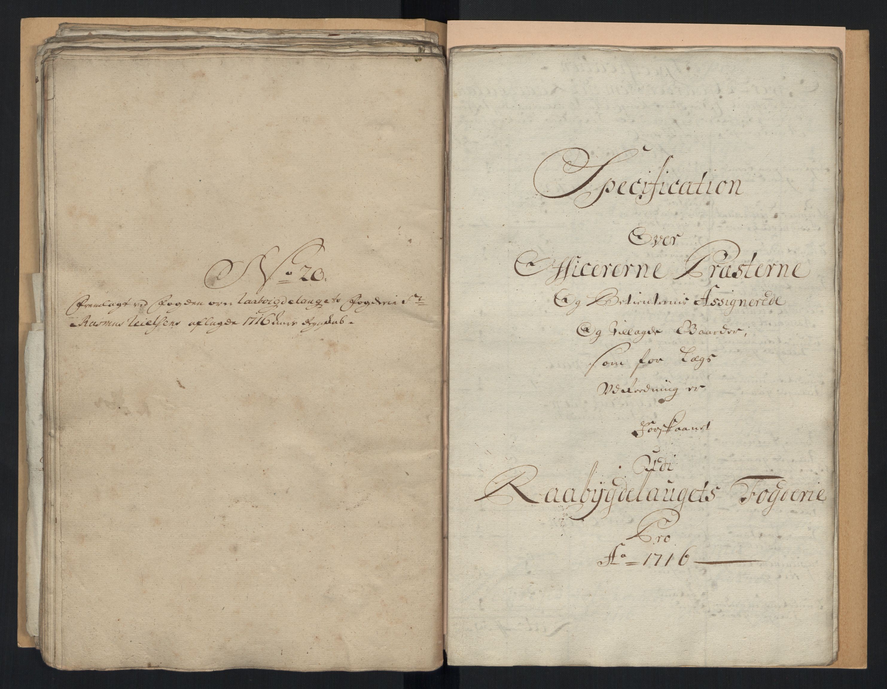 Rentekammeret inntil 1814, Reviderte regnskaper, Fogderegnskap, RA/EA-4092/R40/L2452: Fogderegnskap Råbyggelag, 1716-1717, p. 157