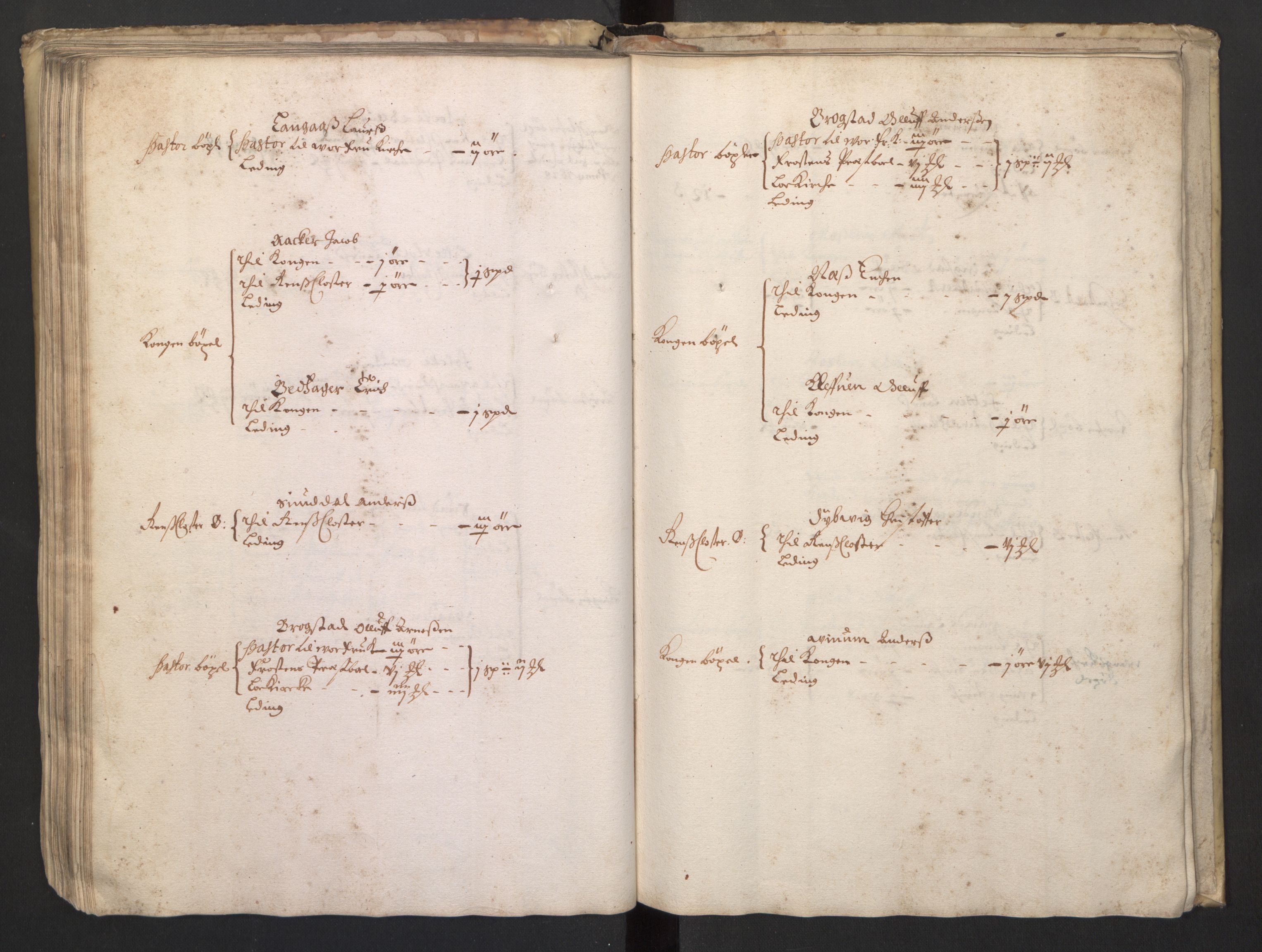 Rentekammeret inntil 1814, Realistisk ordnet avdeling, AV/RA-EA-4070/L/L0029/0002: Trondheim lagdømme: / Alminnelig jordebok - Verdal, 1661