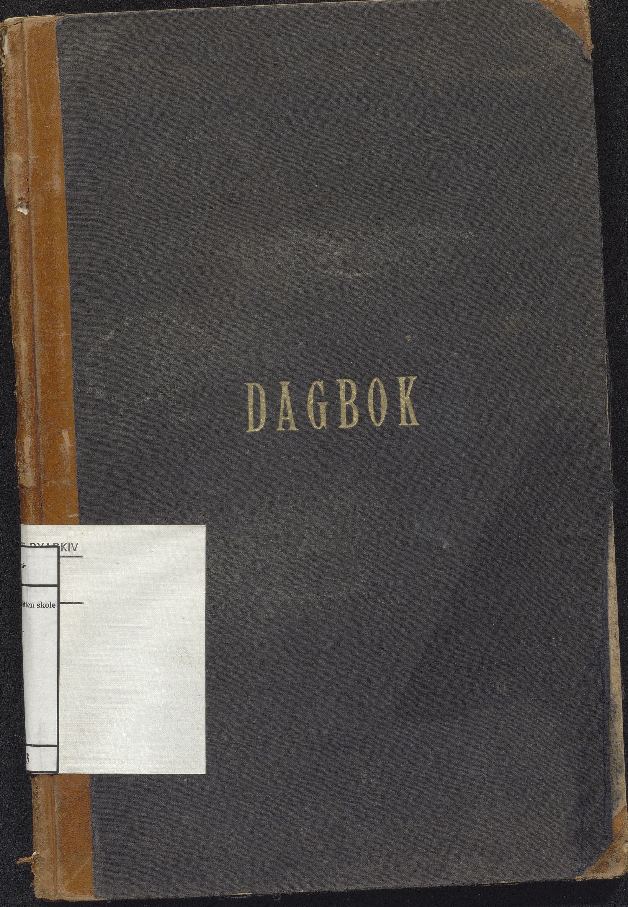 Hetland kommune. Jåtten skole, BYST/A-0148/G/Ga/L0003: Dagbok , 1918-1936