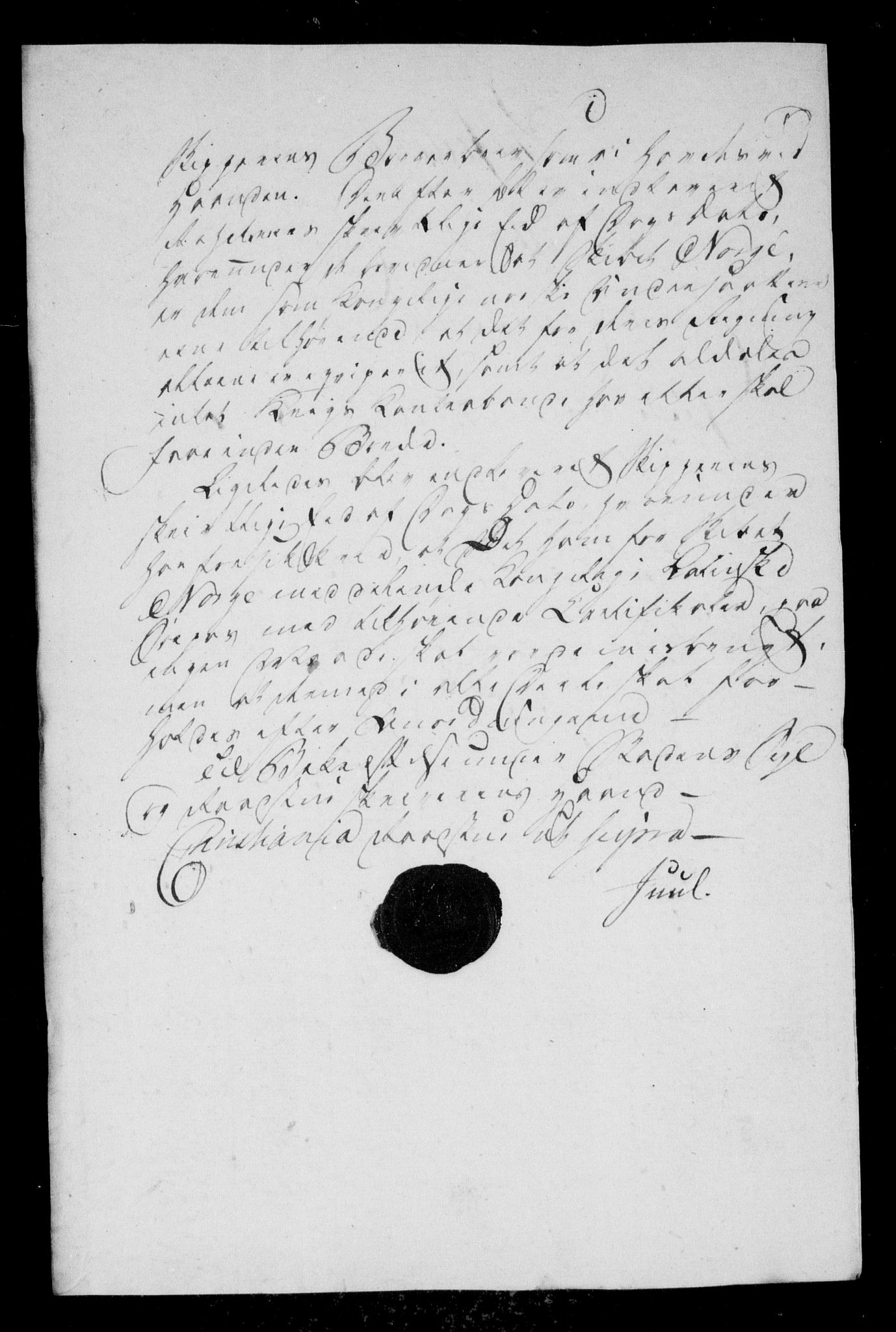 Danske Kanselli, Skapsaker, AV/RA-EA-4061/F/L0052: Skap 13, pakke 2, 1809-1810, p. 356