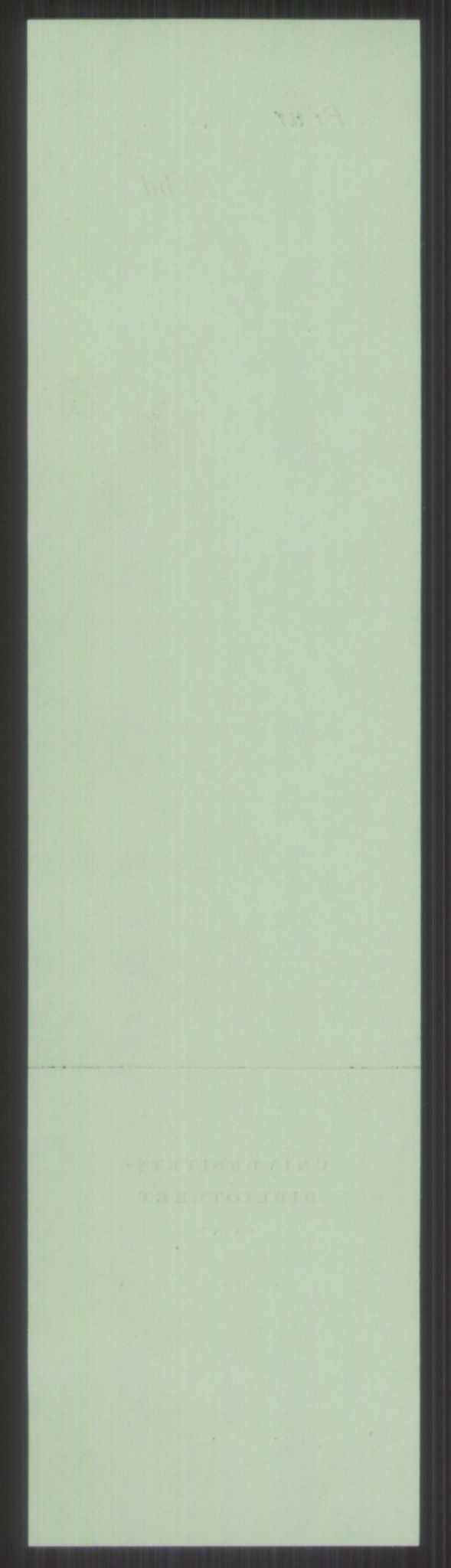 Universitetsbiblioteket i Oslo, AV/RA-S-4102/E/Ea/L0001: --, 1918-1956, p. 468