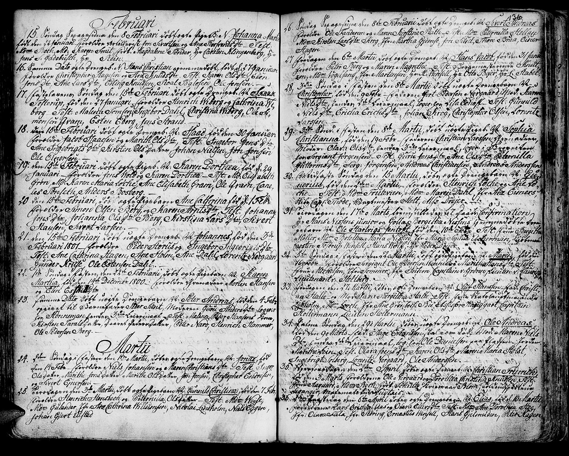 Ministerialprotokoller, klokkerbøker og fødselsregistre - Sør-Trøndelag, SAT/A-1456/601/L0039: Parish register (official) no. 601A07, 1770-1819, p. 136