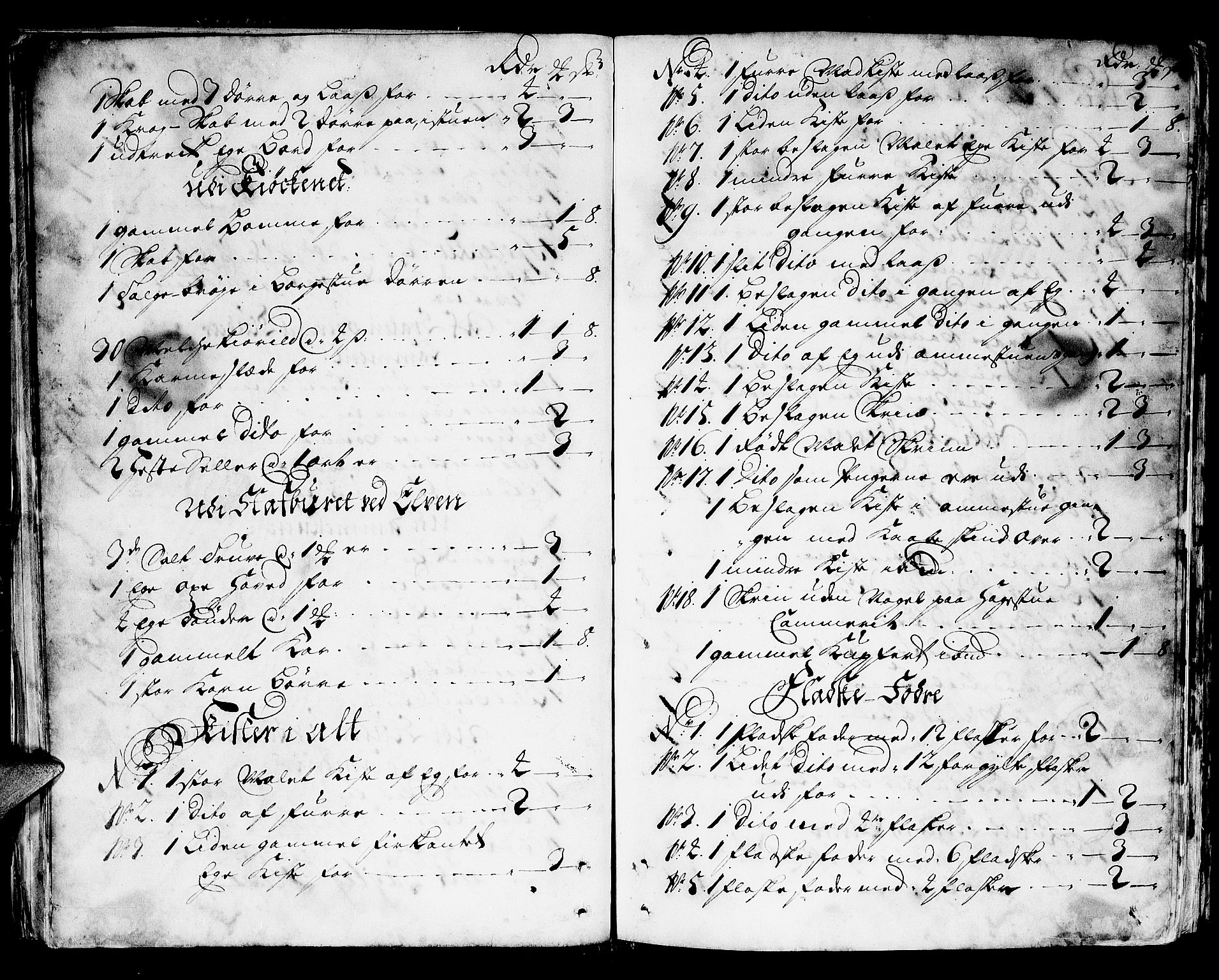 Sunnmøre prosti, AV/SAT-A-6501/I/I1/L0003: Skifteprotokoll, 1707-1716, p. 21b-22a