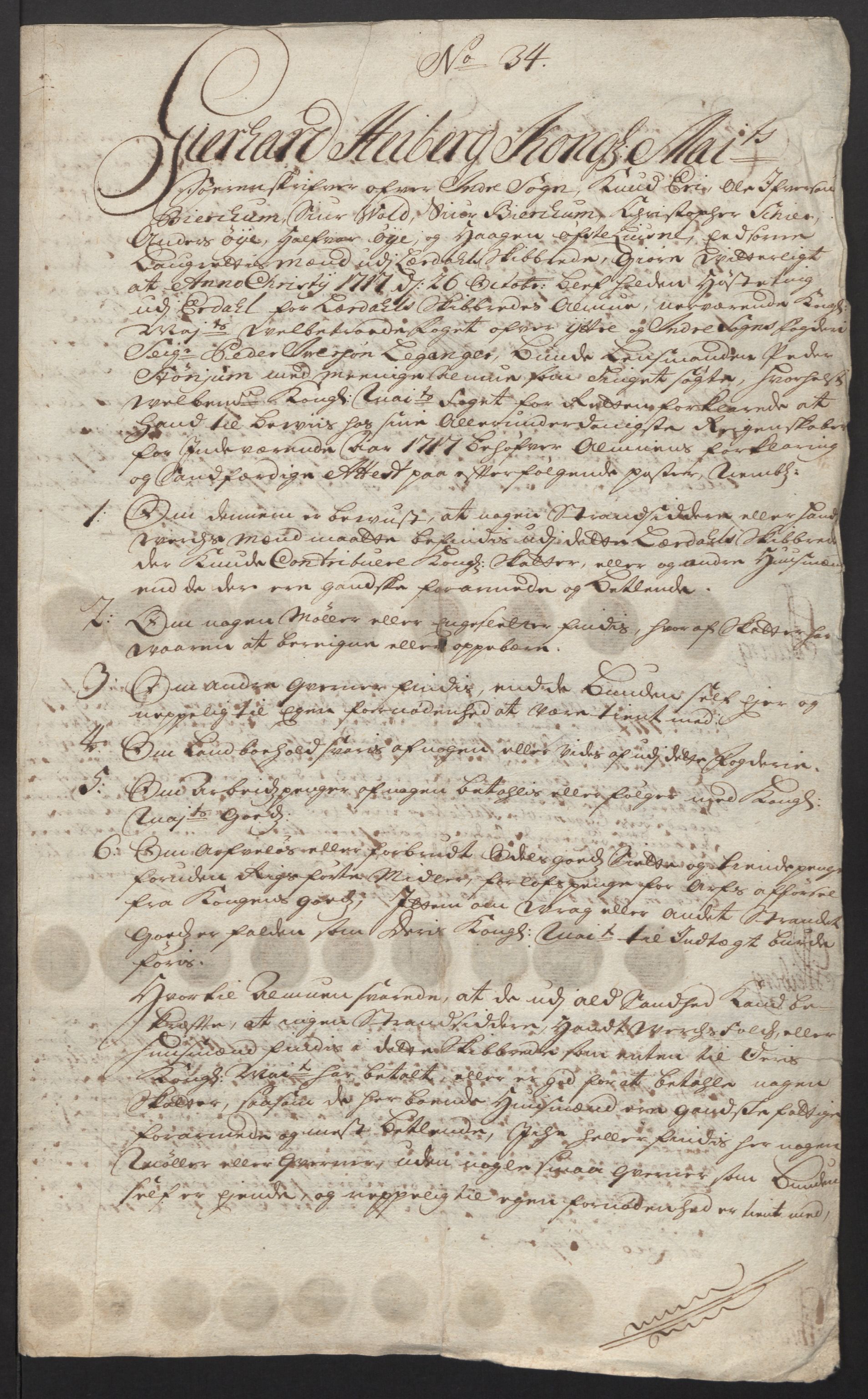 Rentekammeret inntil 1814, Reviderte regnskaper, Fogderegnskap, RA/EA-4092/R52/L3321: Fogderegnskap Sogn, 1717-1718, p. 100