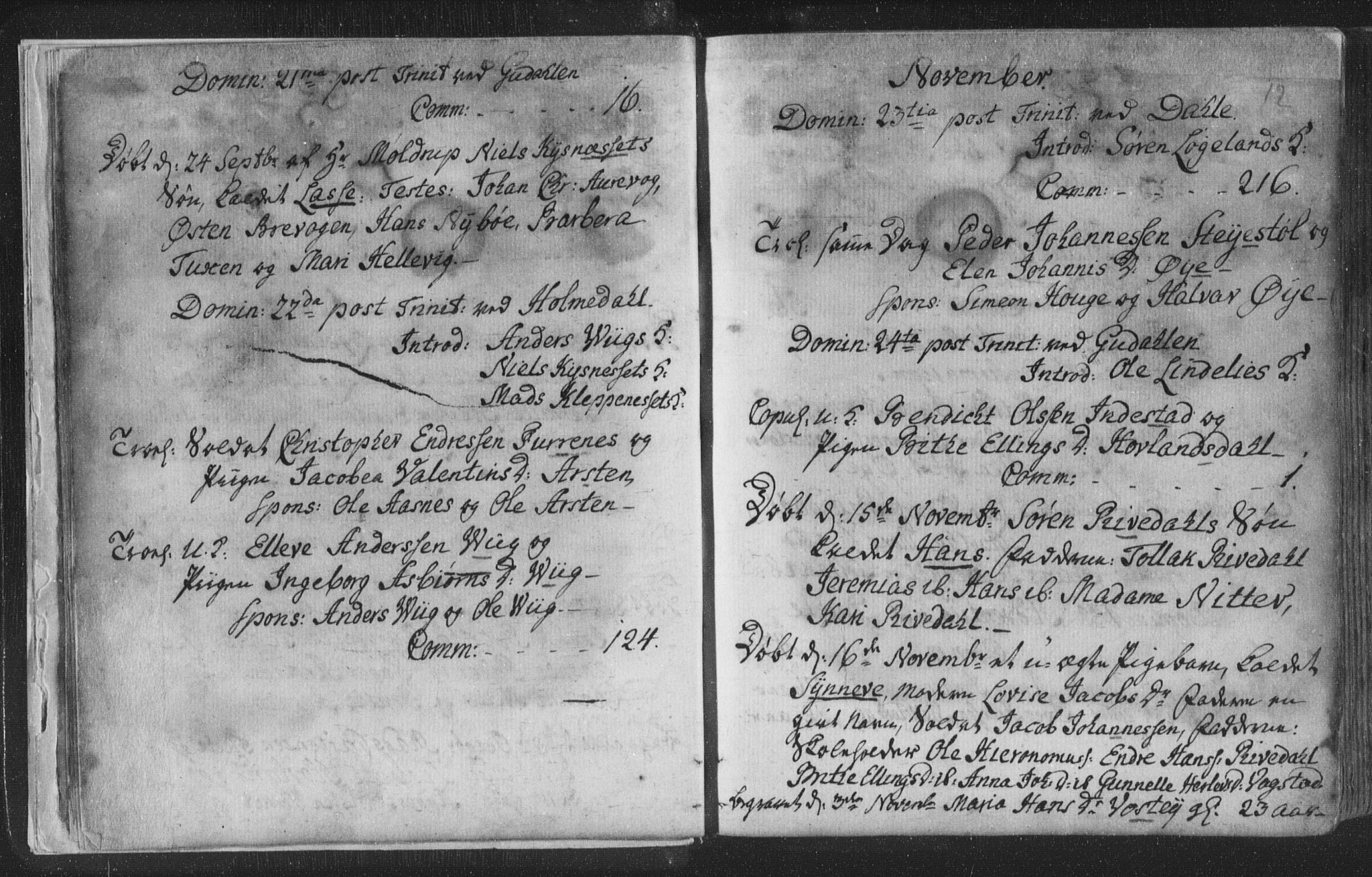 Fjaler sokneprestembete, SAB/A-79801/H/Haa/Haaa/L0002: Parish register (official) no. A 2, 1779-1798, p. 12