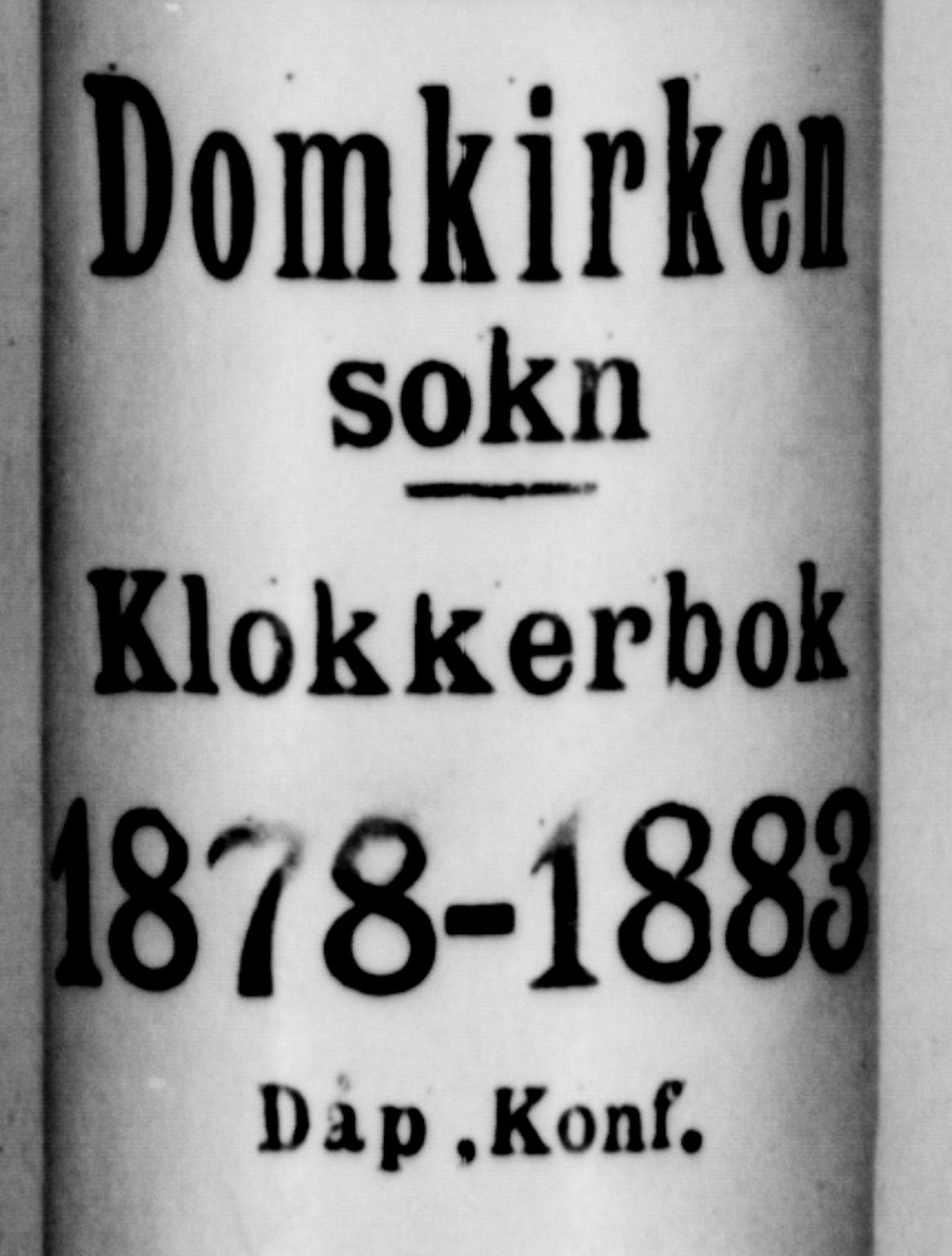 Ministerialprotokoller, klokkerbøker og fødselsregistre - Sør-Trøndelag, AV/SAT-A-1456/601/L0091: Parish register (copy) no. 601C09, 1878-1883