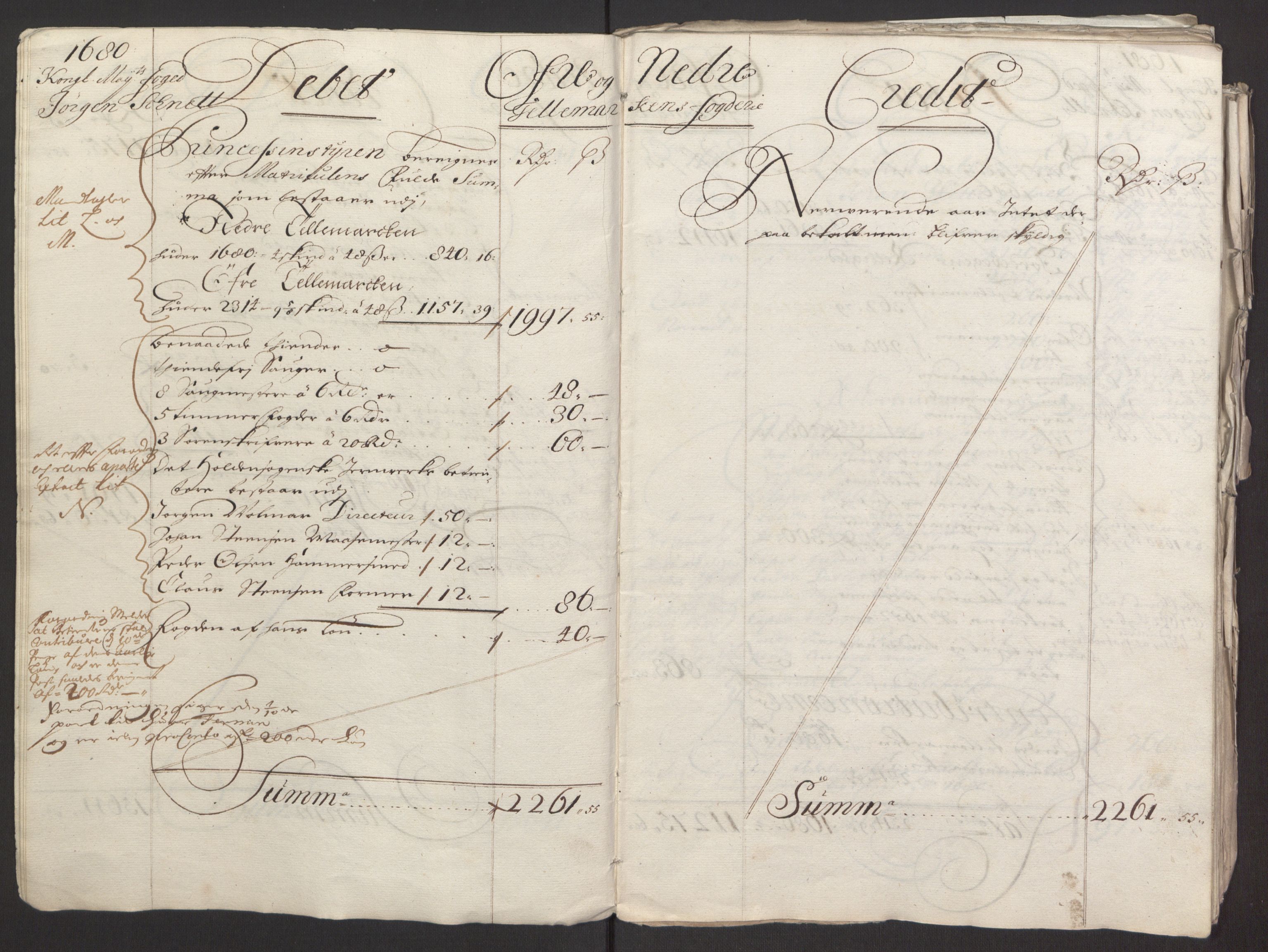 Rentekammeret inntil 1814, Reviderte regnskaper, Fogderegnskap, RA/EA-4092/R35/L2075: Fogderegnskap Øvre og Nedre Telemark, 1680-1684, p. 8