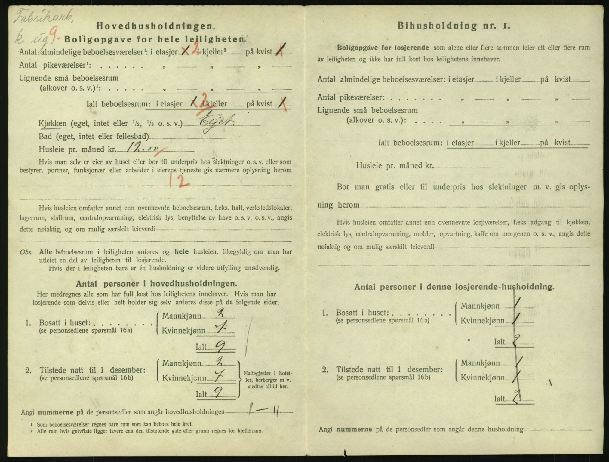 SAKO, 1920 census for Tønsberg, 1920, p. 3520